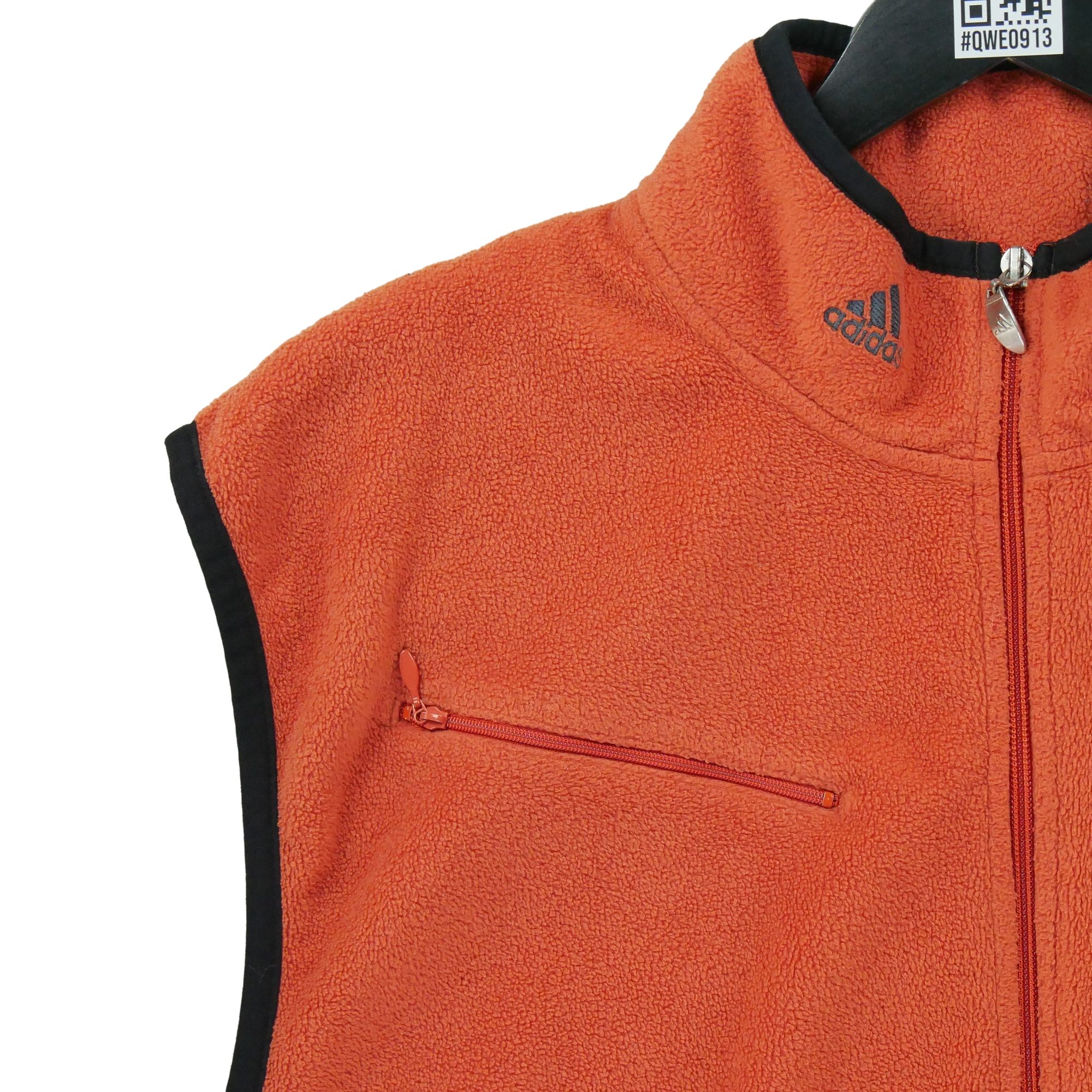 Veste polaire Homme  Orange 4