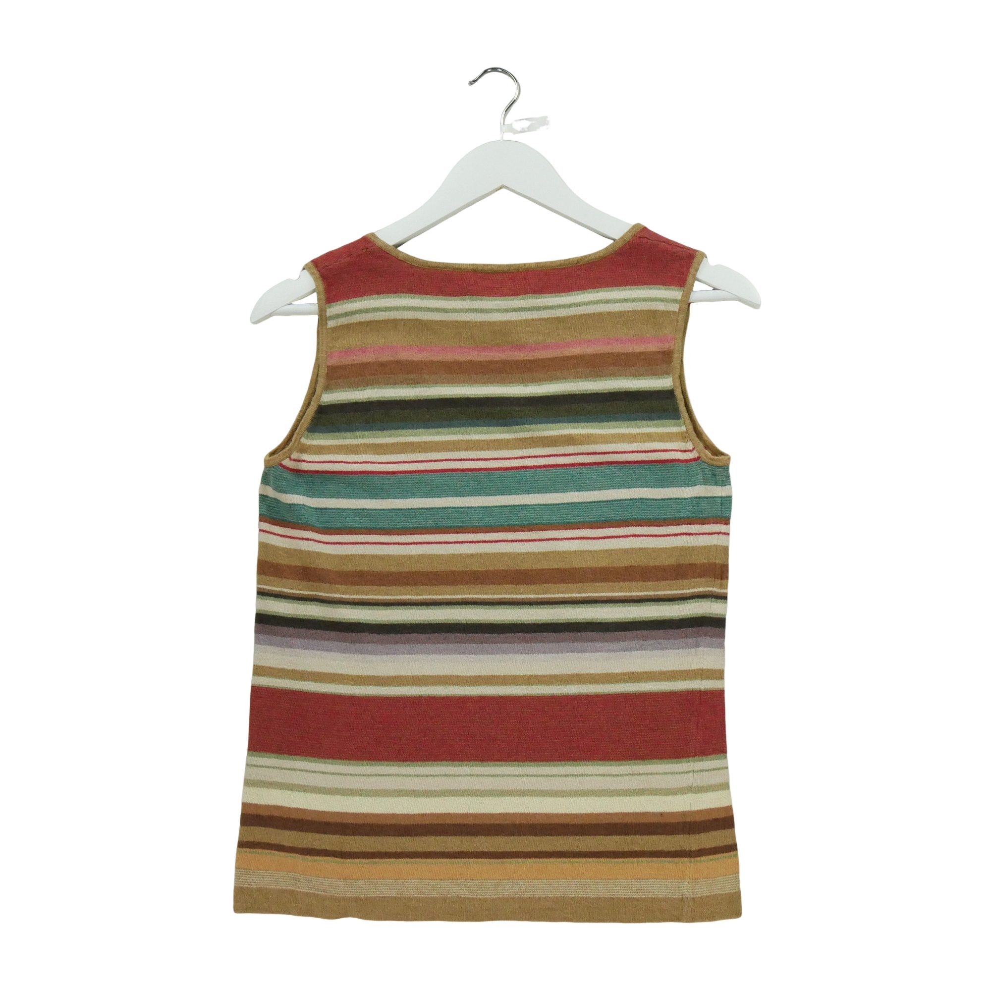 T-shirt sans manches Femme  en lin 2