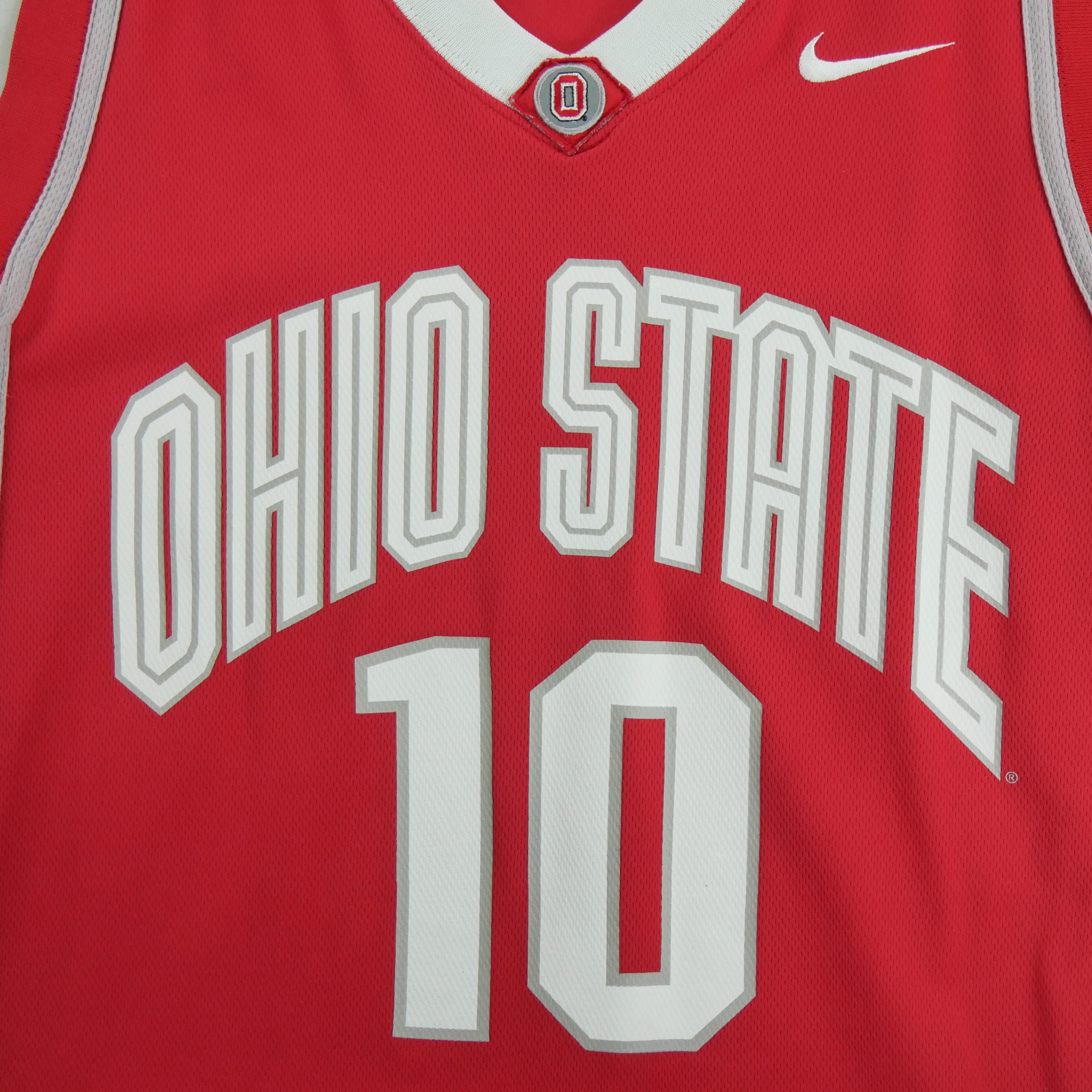 Maillot Nike Elite Ohio State Buckeyes 3