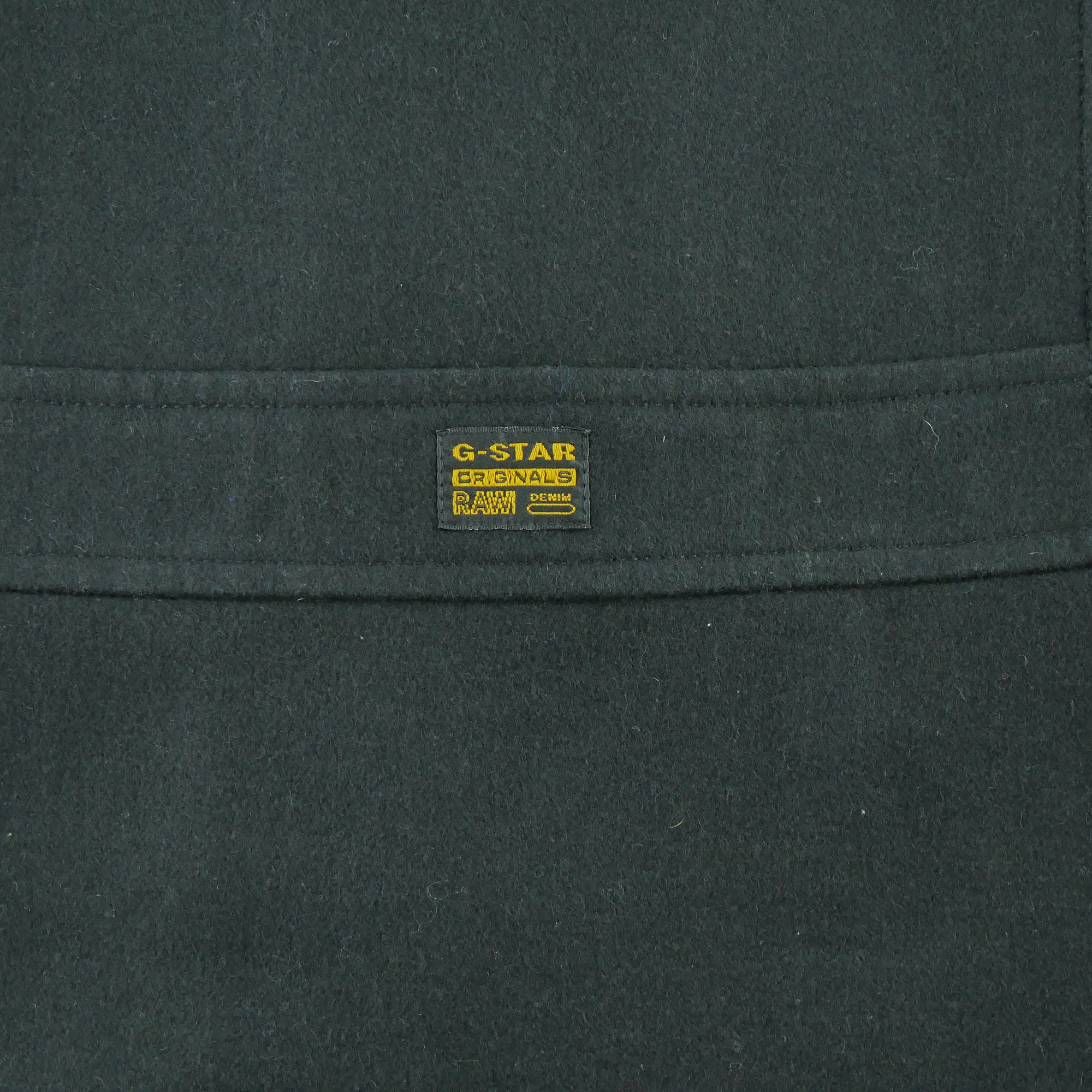 Parka Homme  en laine Noir 5