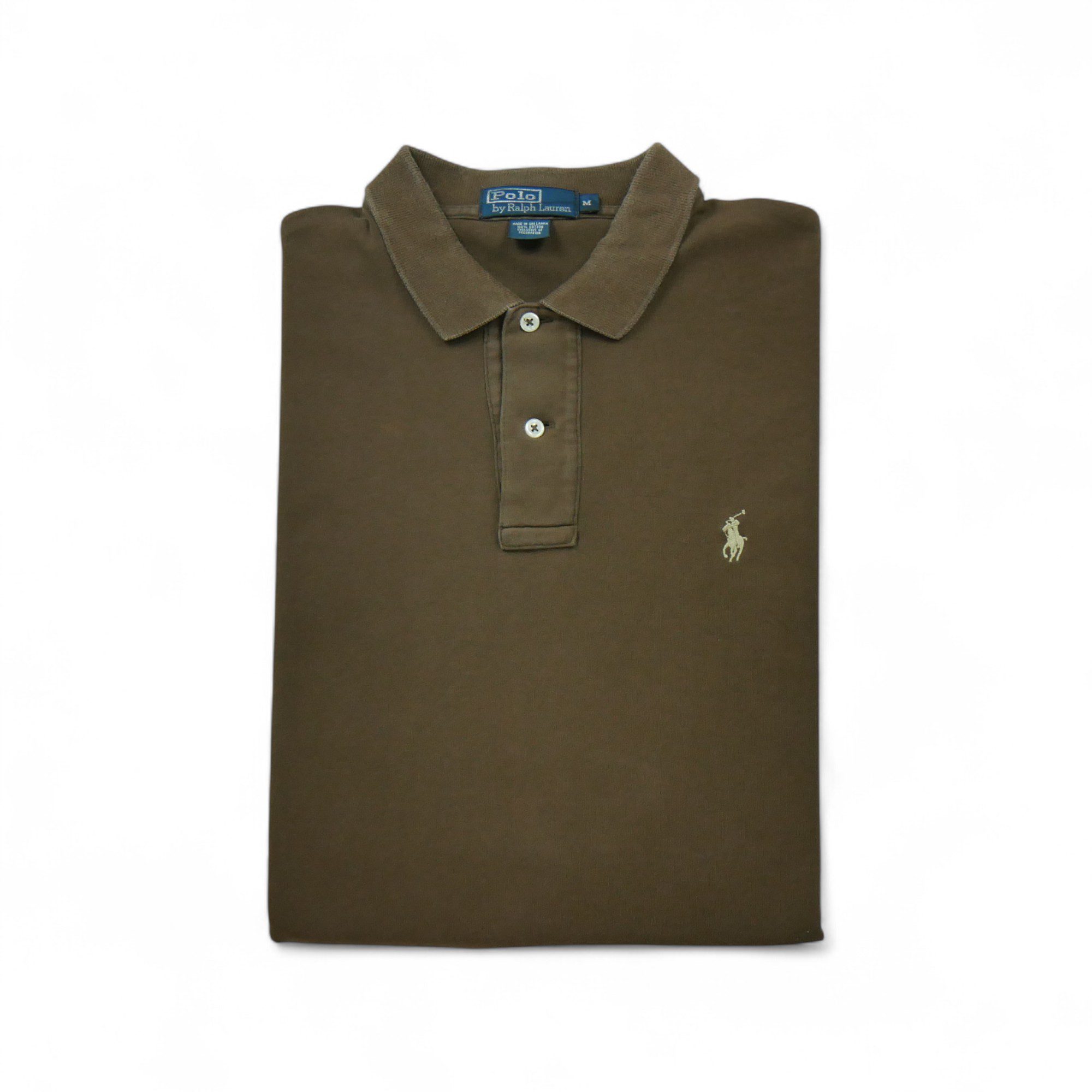 Polo manches courtes Homme  Marron 1