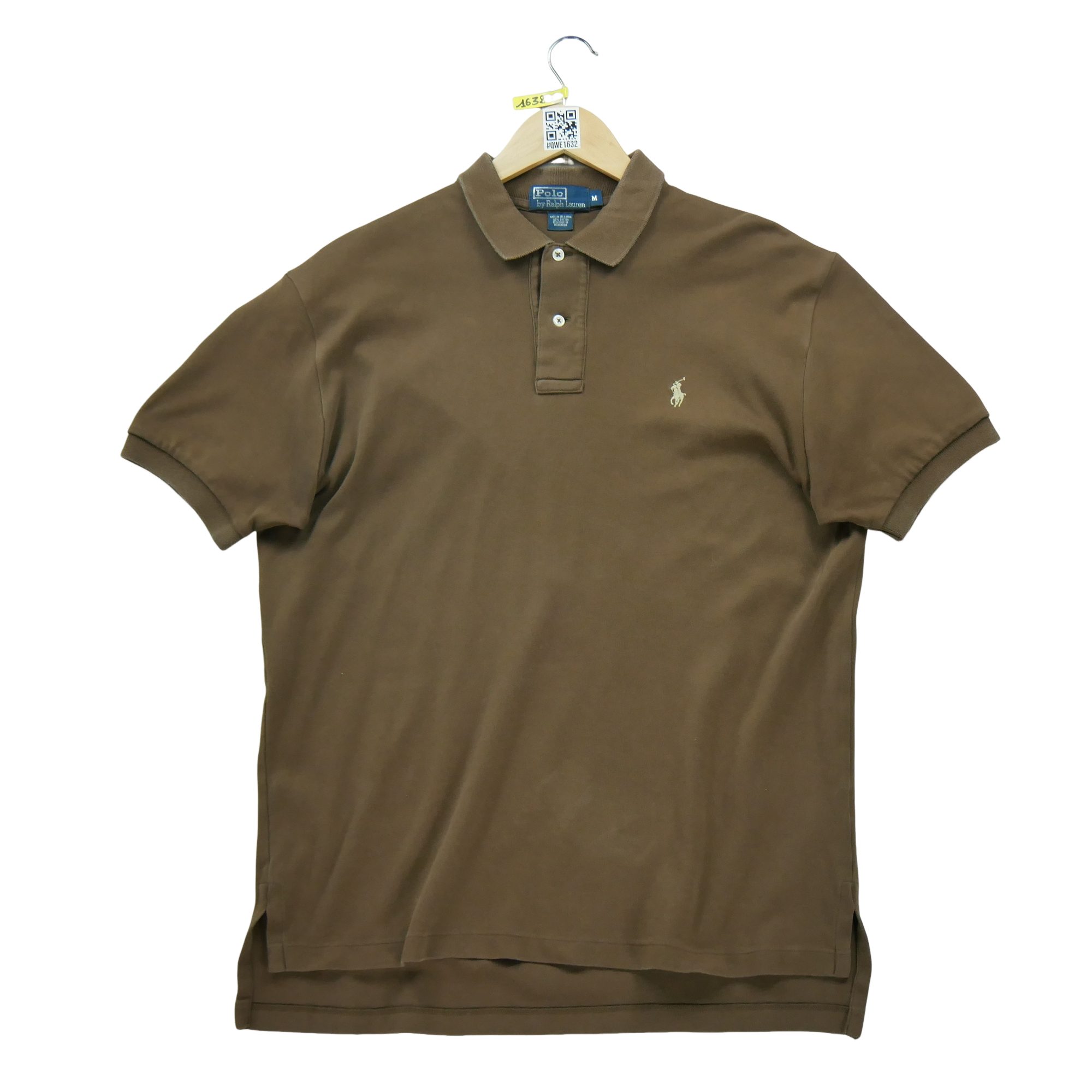 Polo manches courtes Homme  Marron 2
