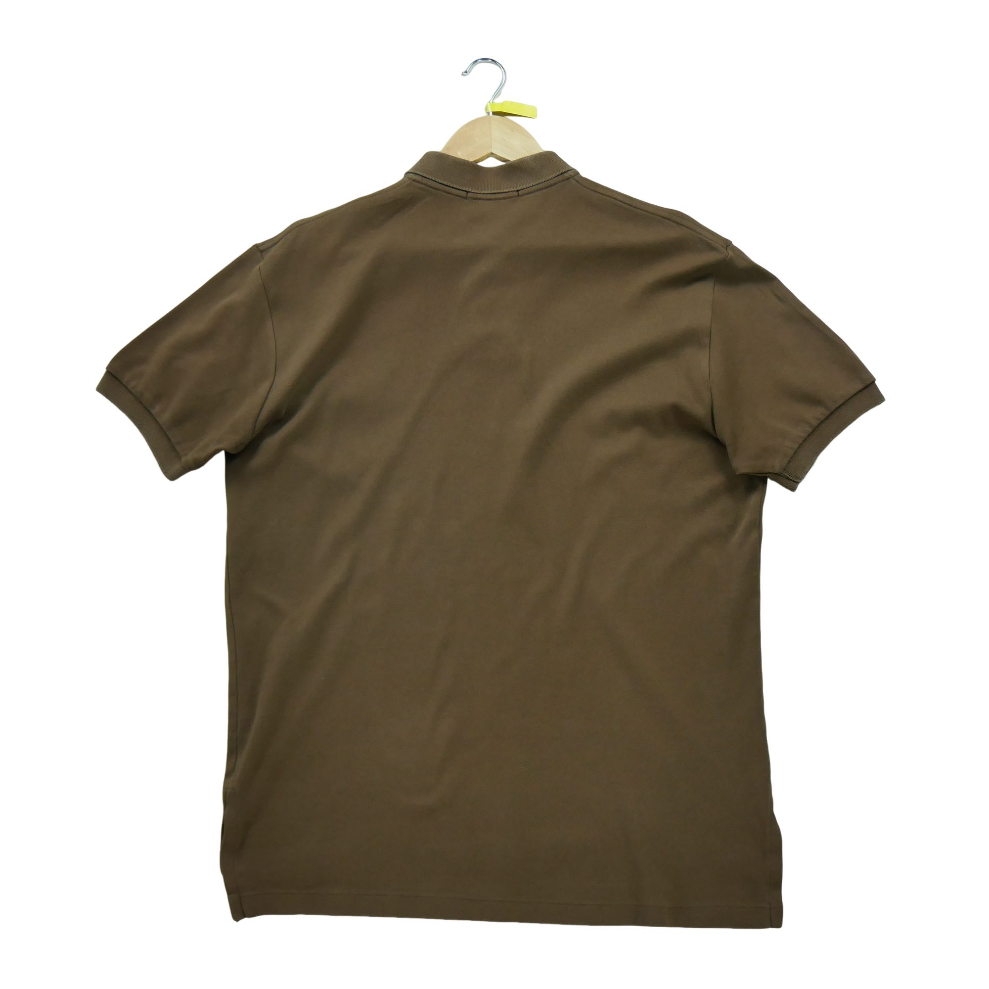 Polo manches courtes Homme  Marron 3