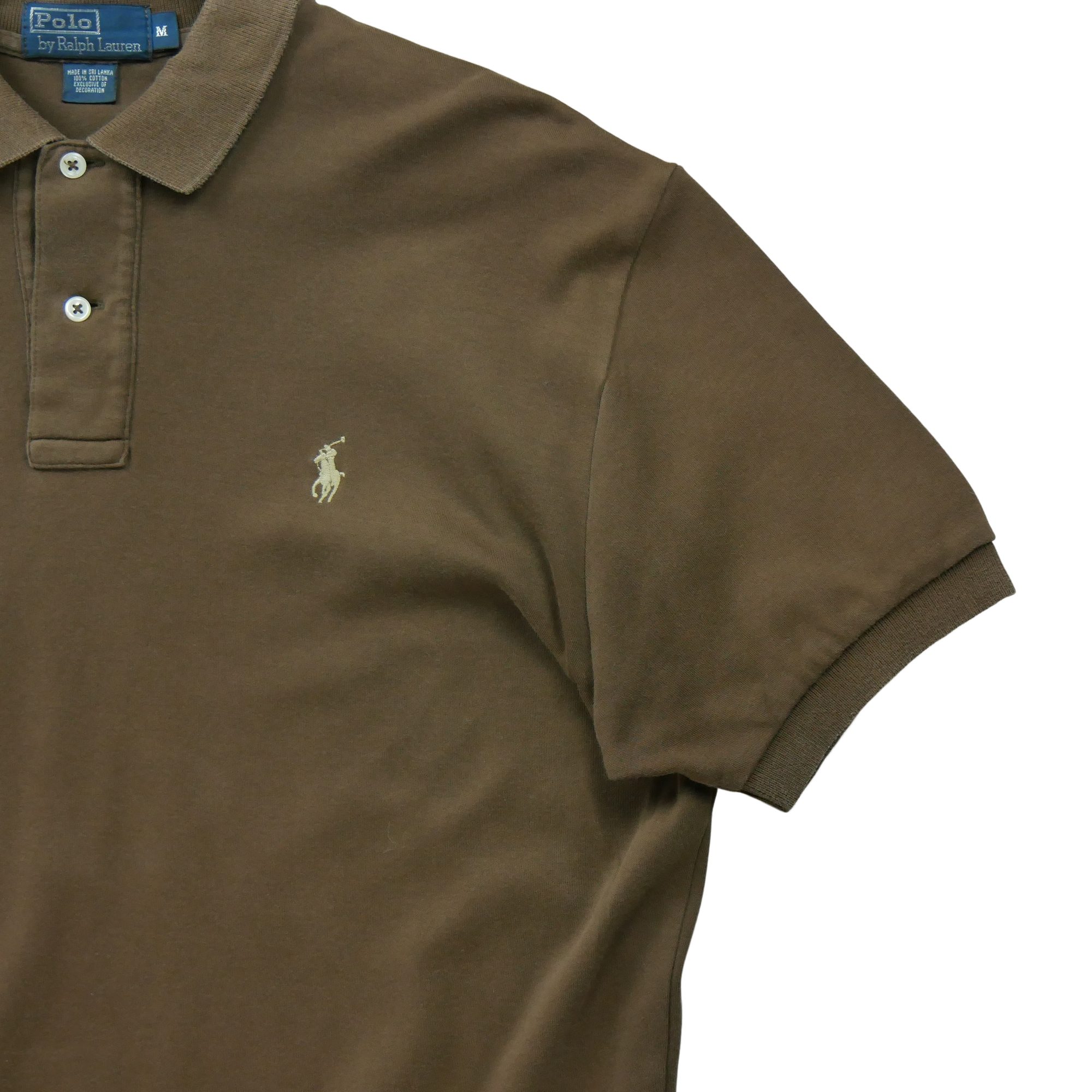 Polo manches courtes Homme  Marron 4
