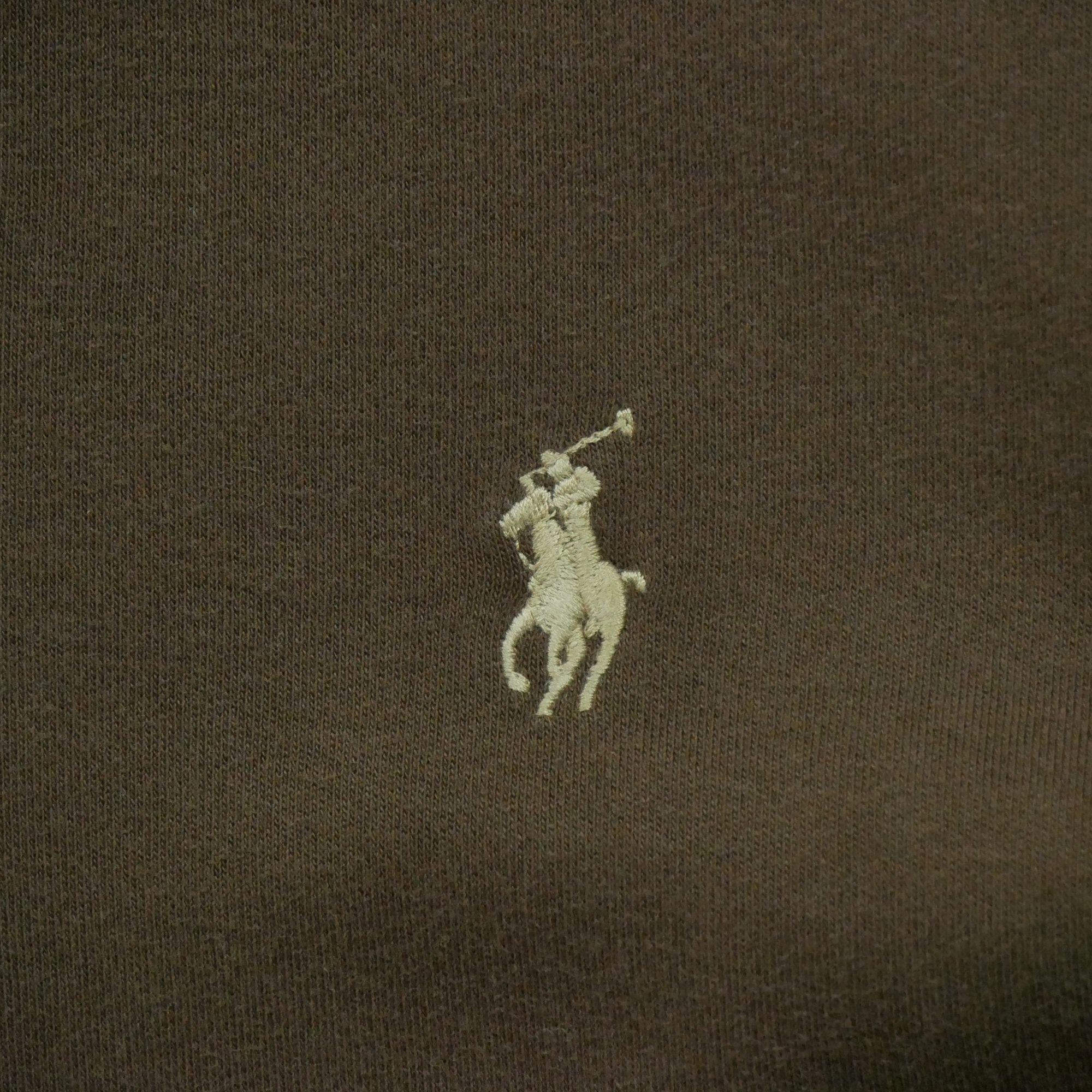 Polo manches courtes Homme  Marron 5