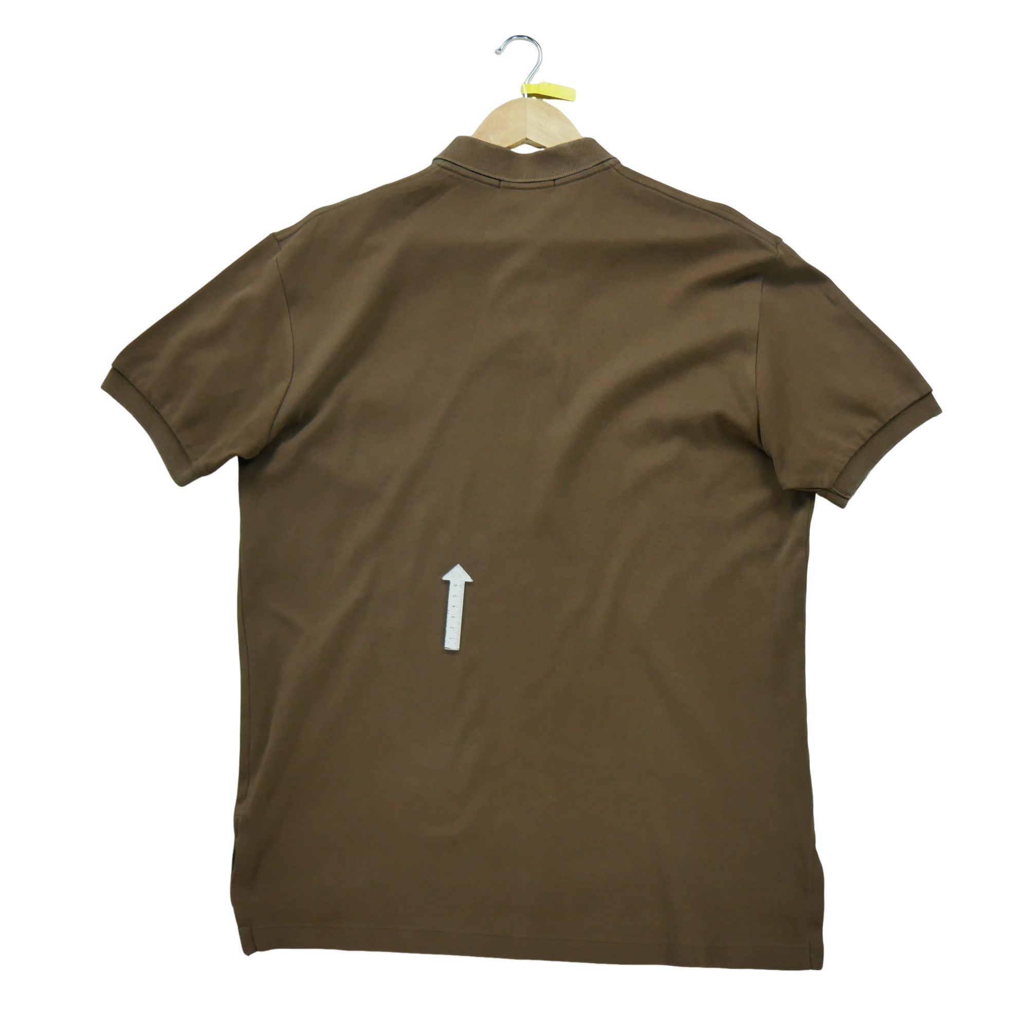 Polo manches courtes Homme  Marron 6