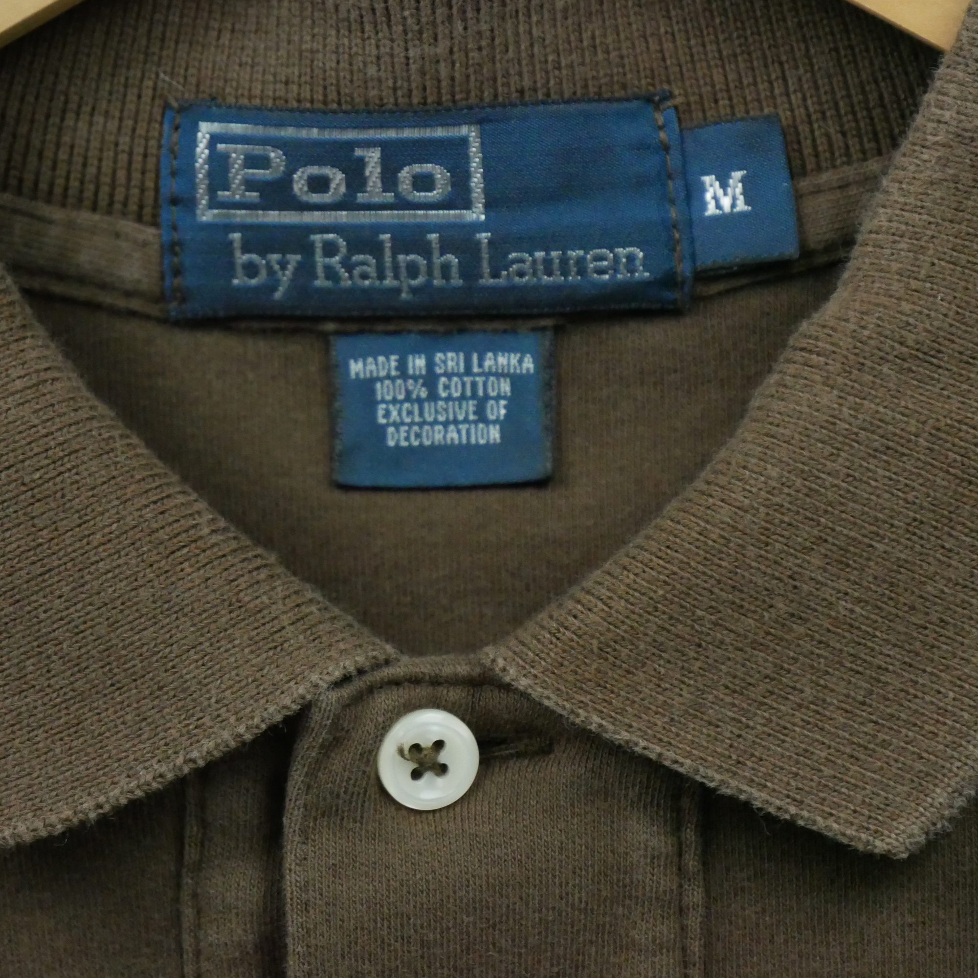 Polo manches courtes Homme  Marron 9