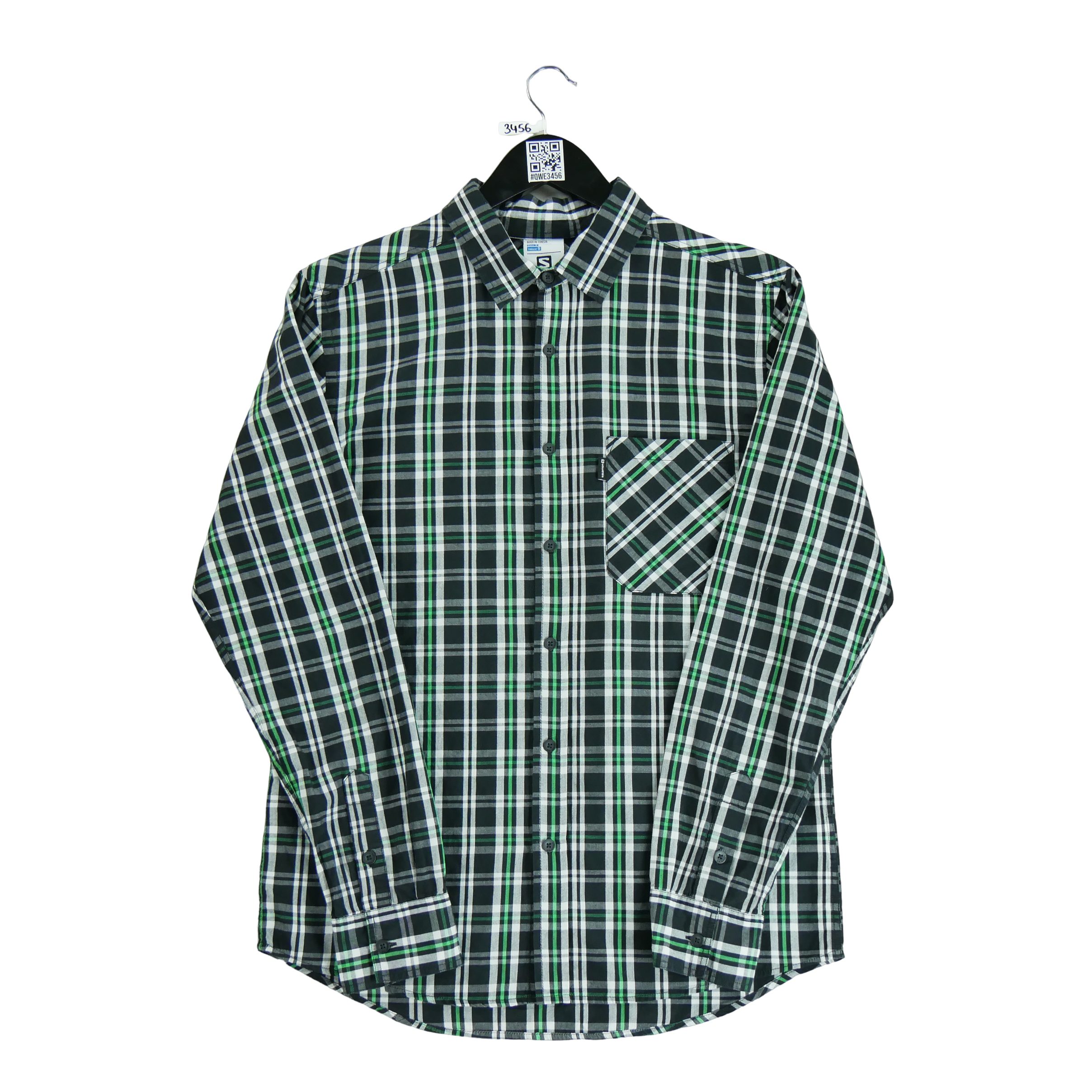 Chemise détente Homme à carreaux 1