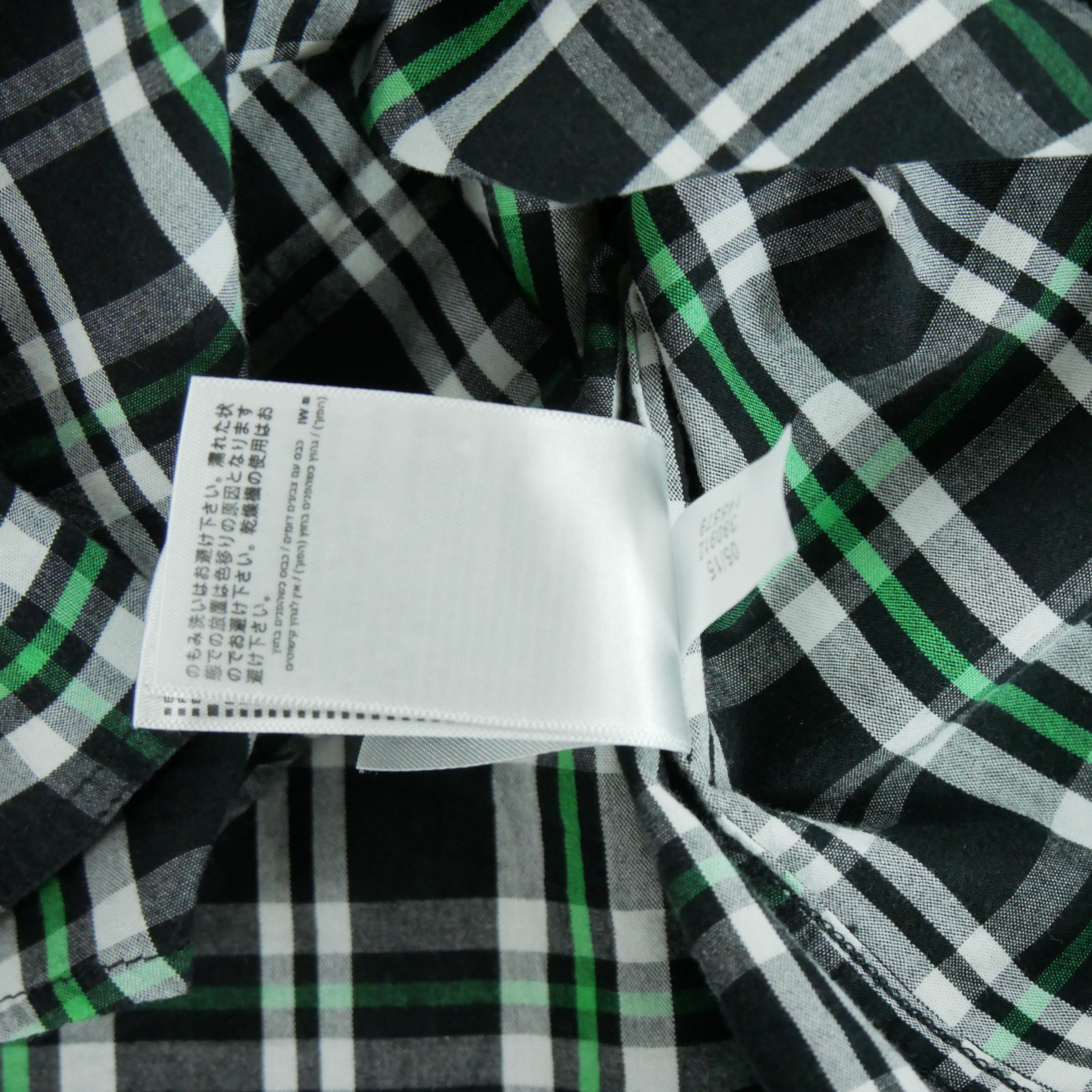 Chemise détente Homme à carreaux 7