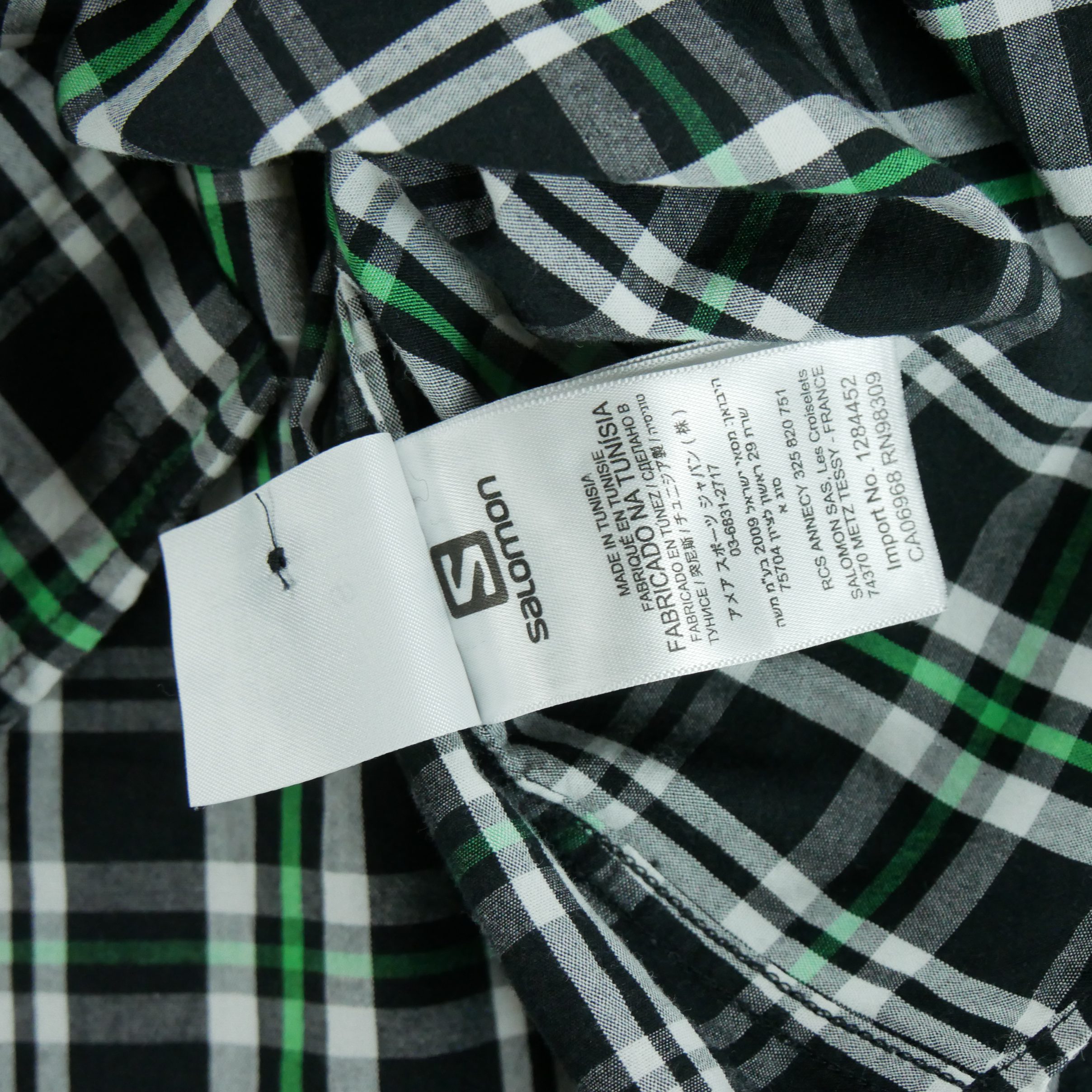 Chemise détente Homme à carreaux 8