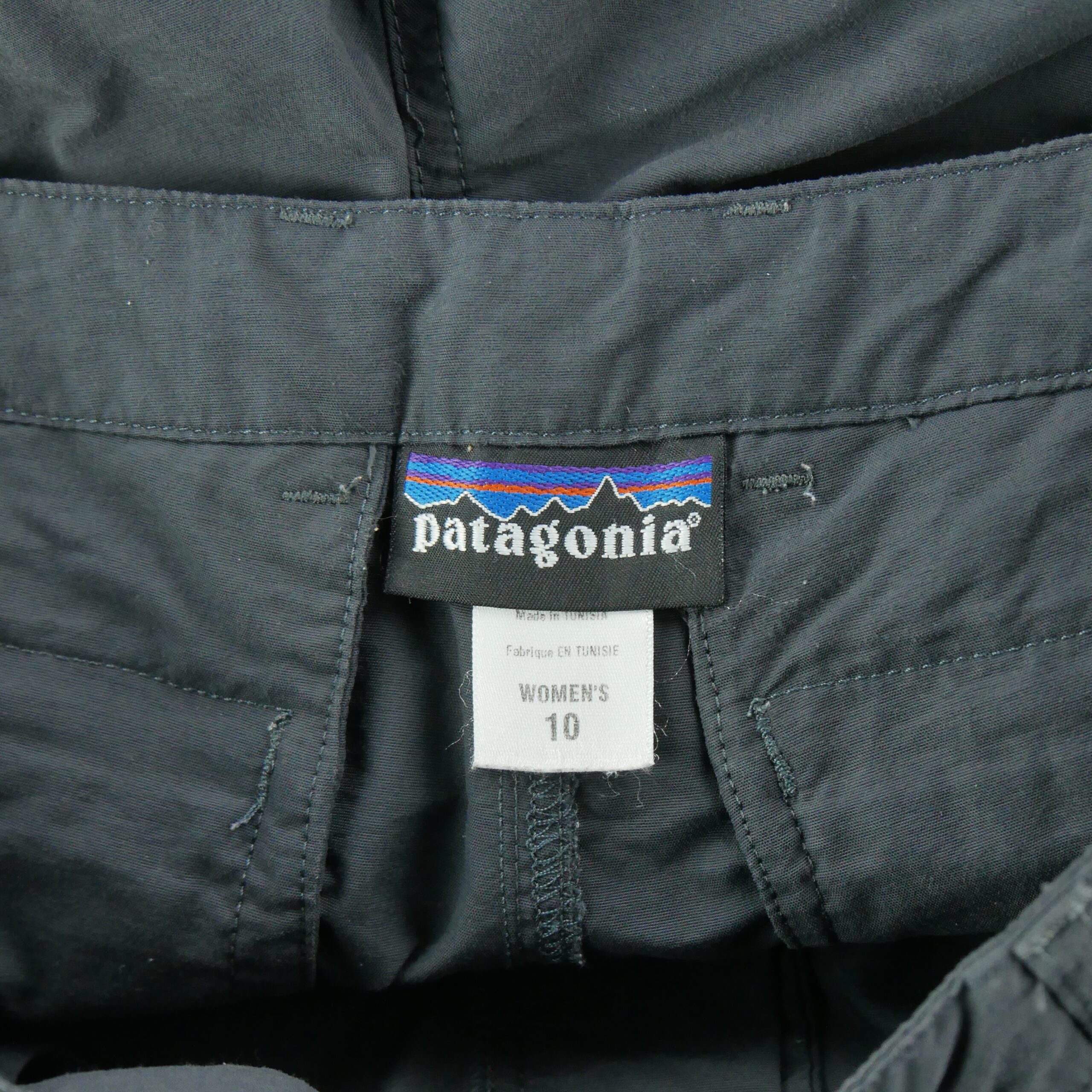 Pantalon Femme outdoor trekking Noir 8