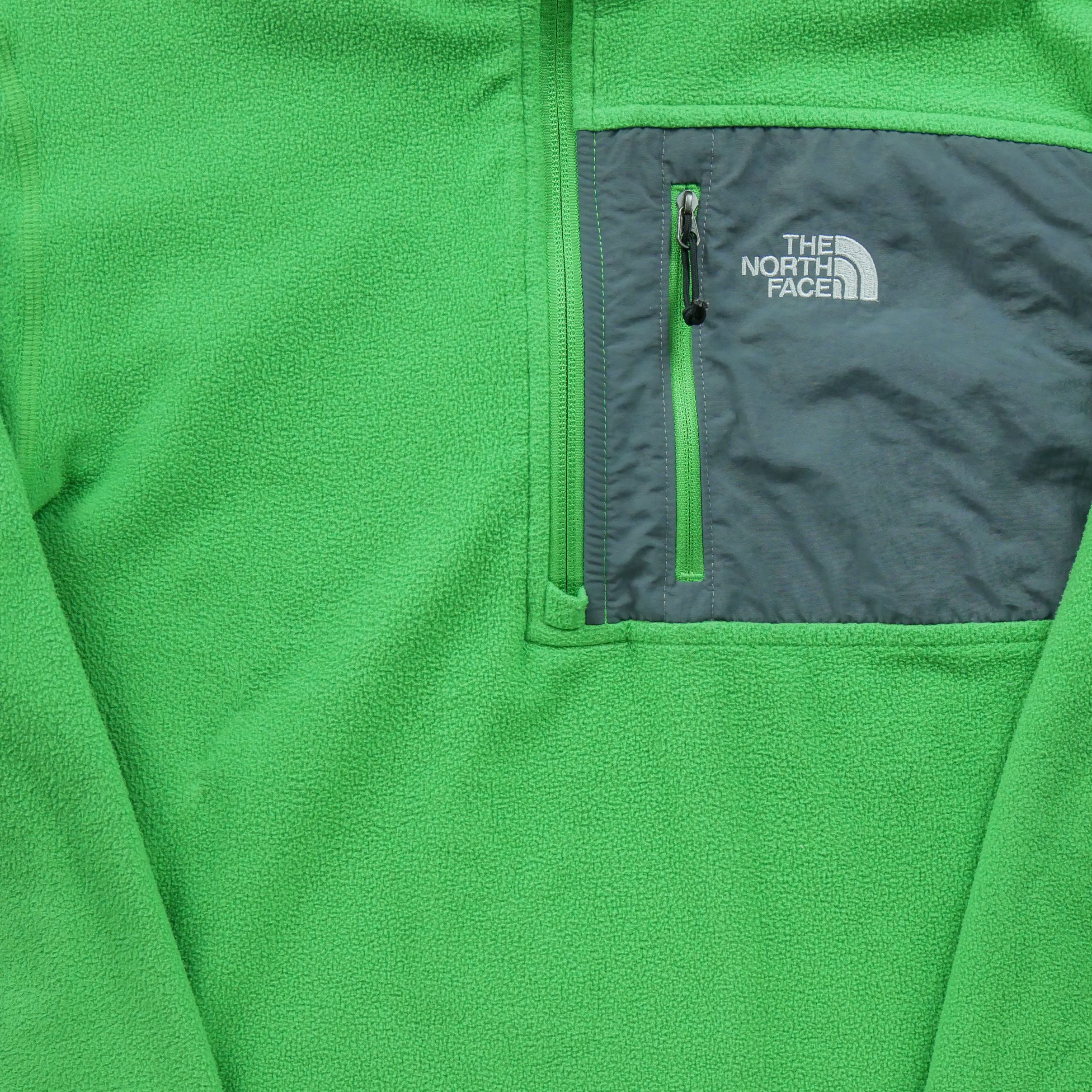 Pull polaire Homme  TNF Vert 4