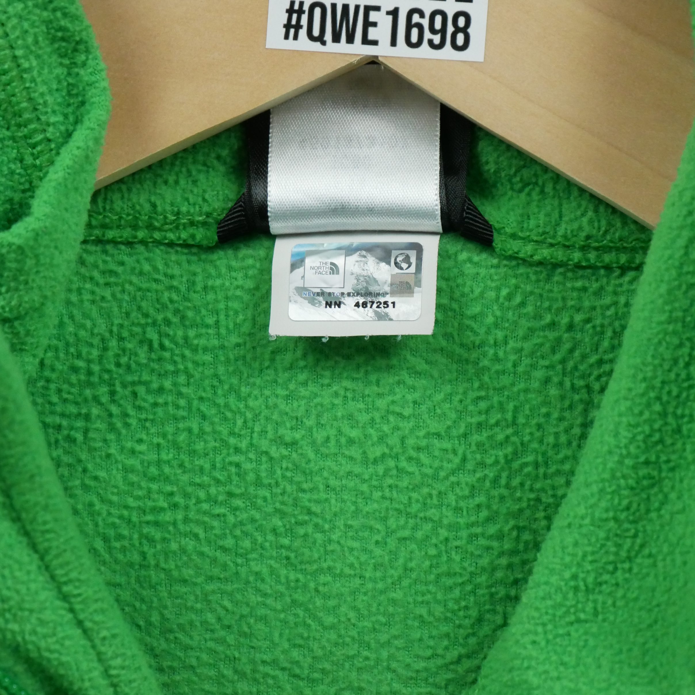 Pull polaire Homme  TNF Vert 10
