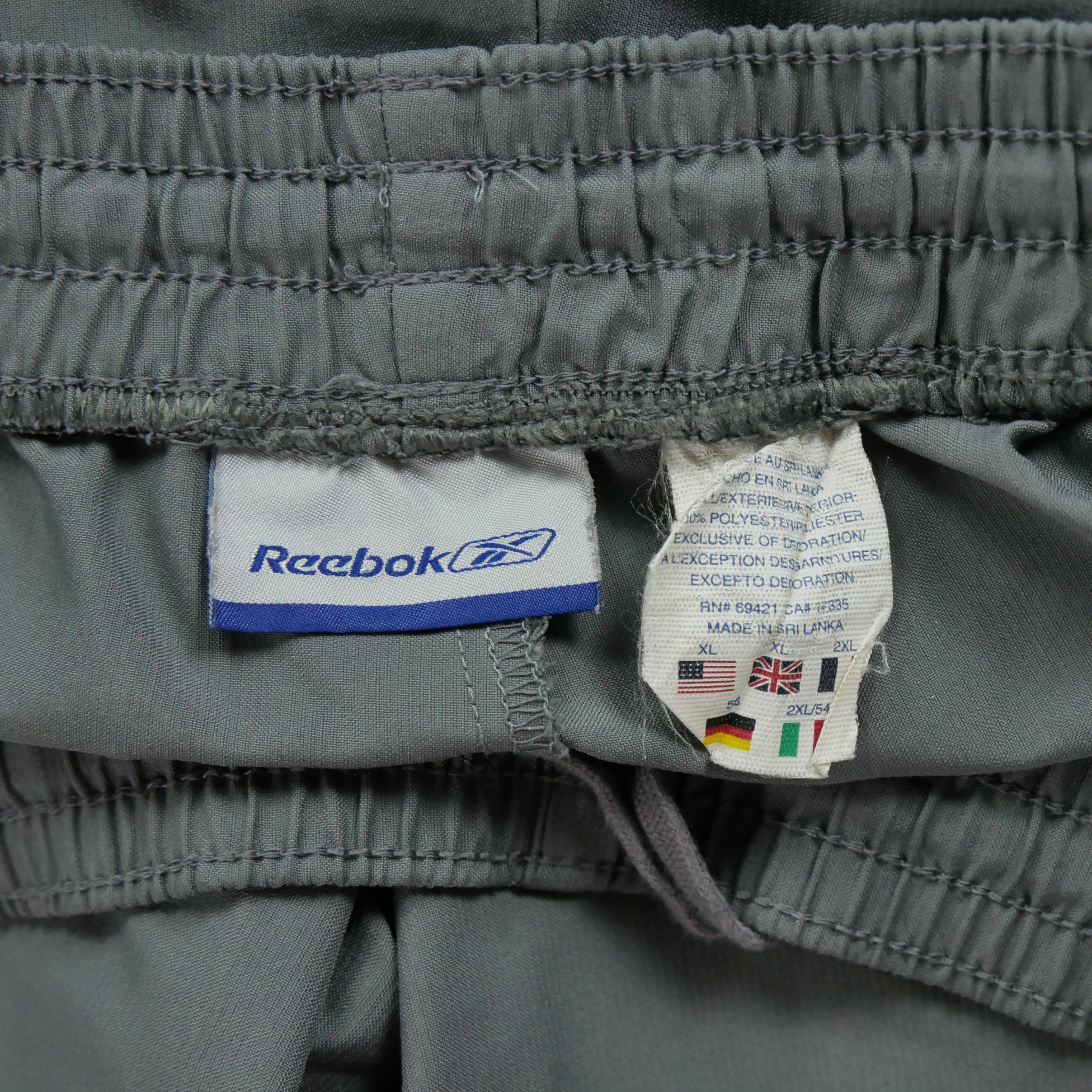 Short Homme  Gris 5