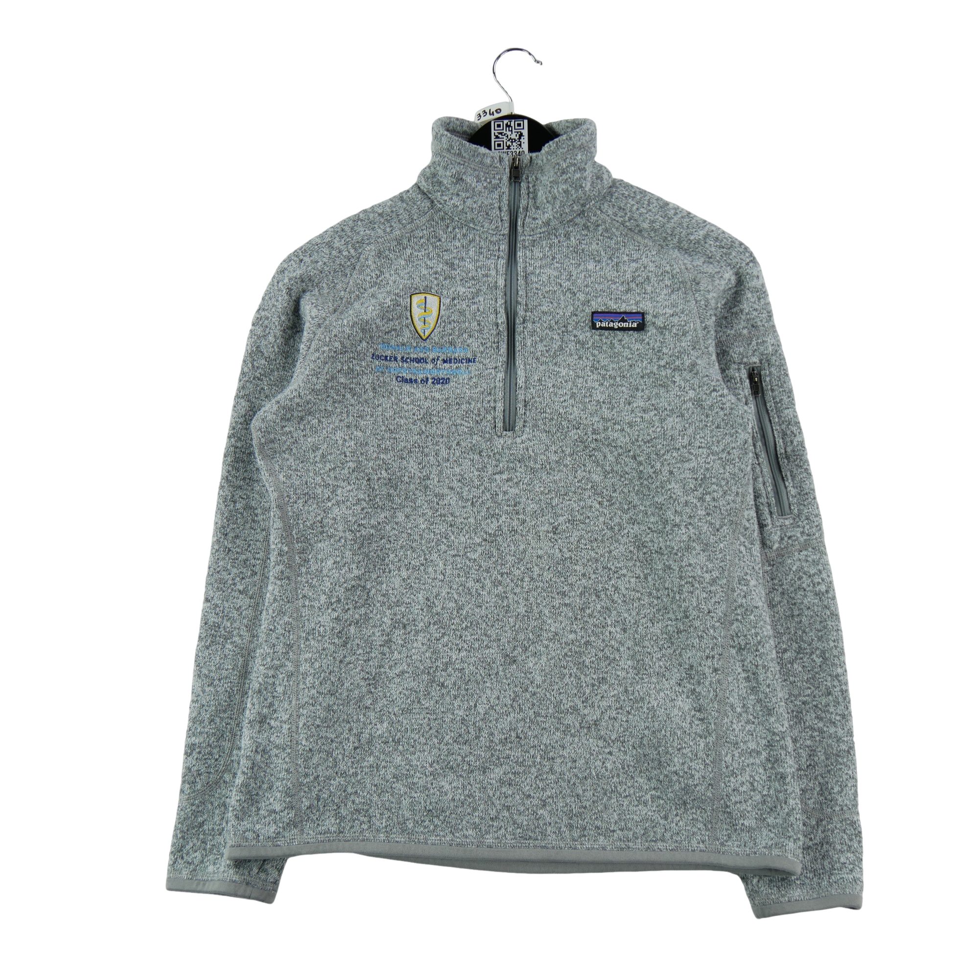 Pull polaire Femme  Gris 3