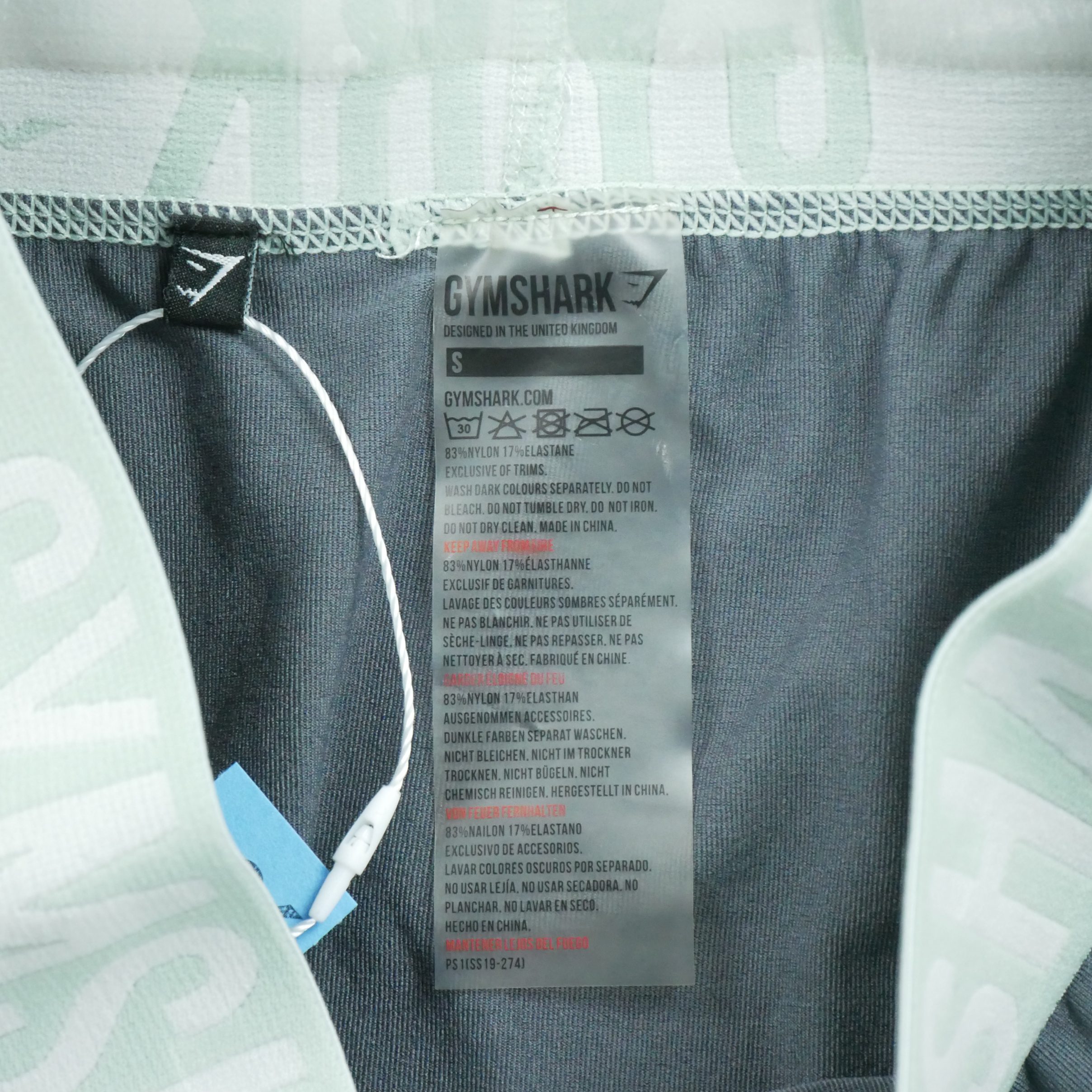 Leggings Femme  Fitness Yoga Gris 5