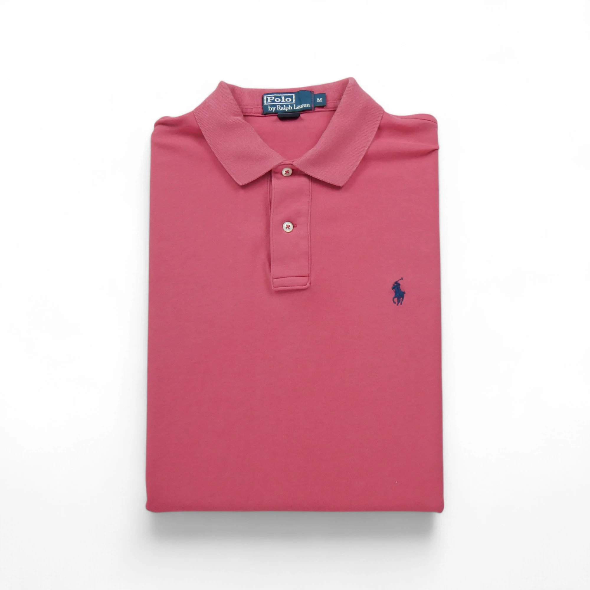 Polo manches courtes Homme  Rose 1