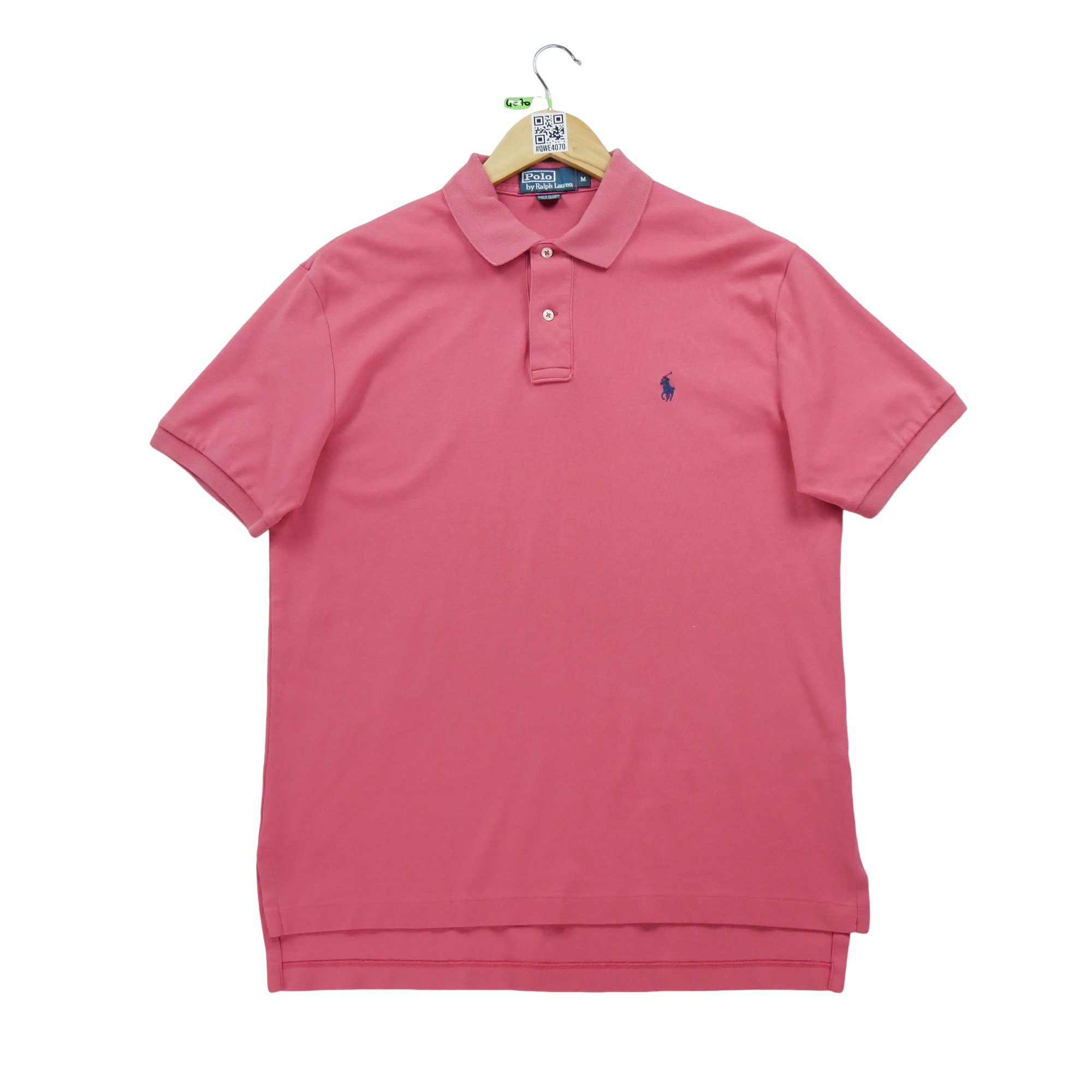 Polo manches courtes Homme  Rose 2