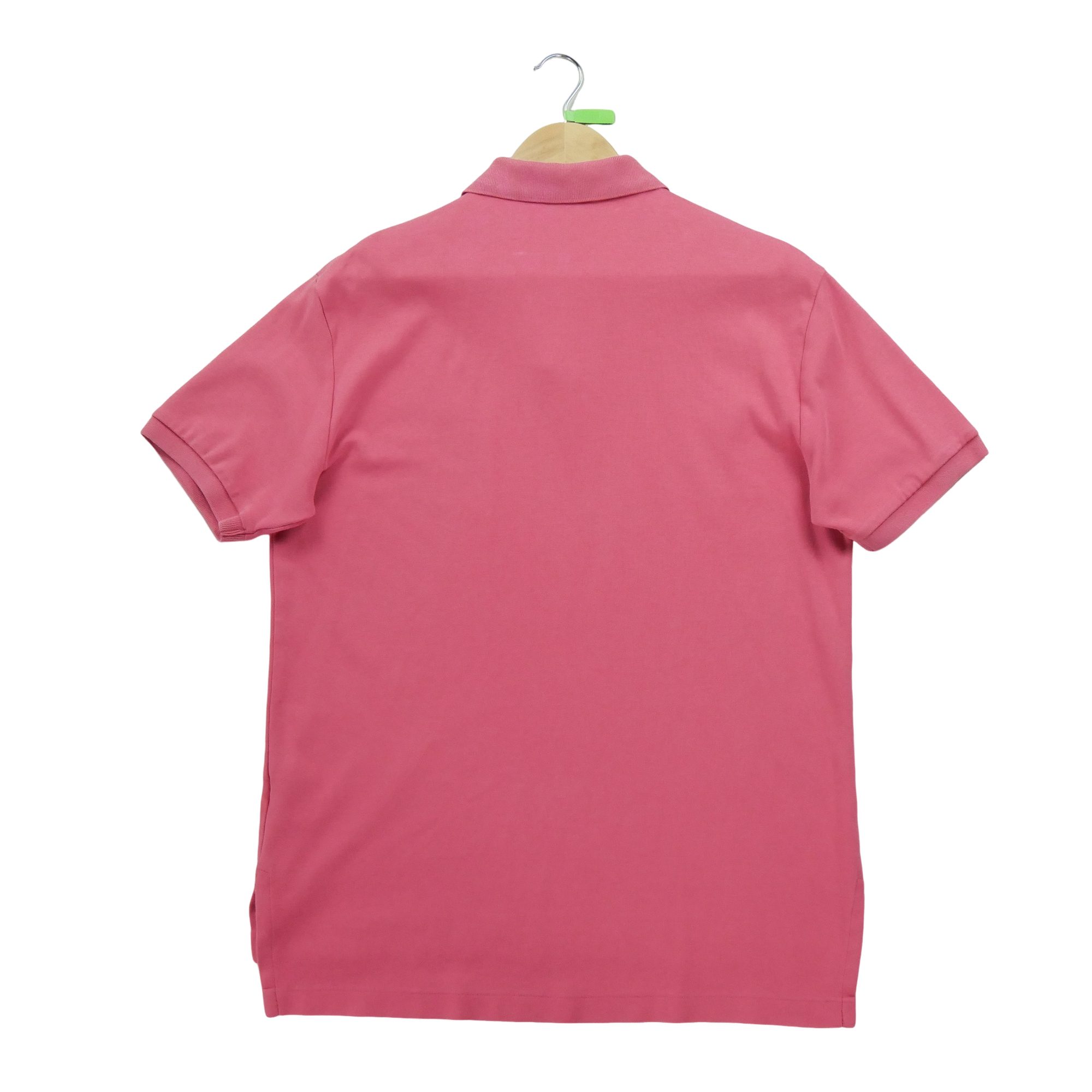 Polo manches courtes Homme  Rose 3