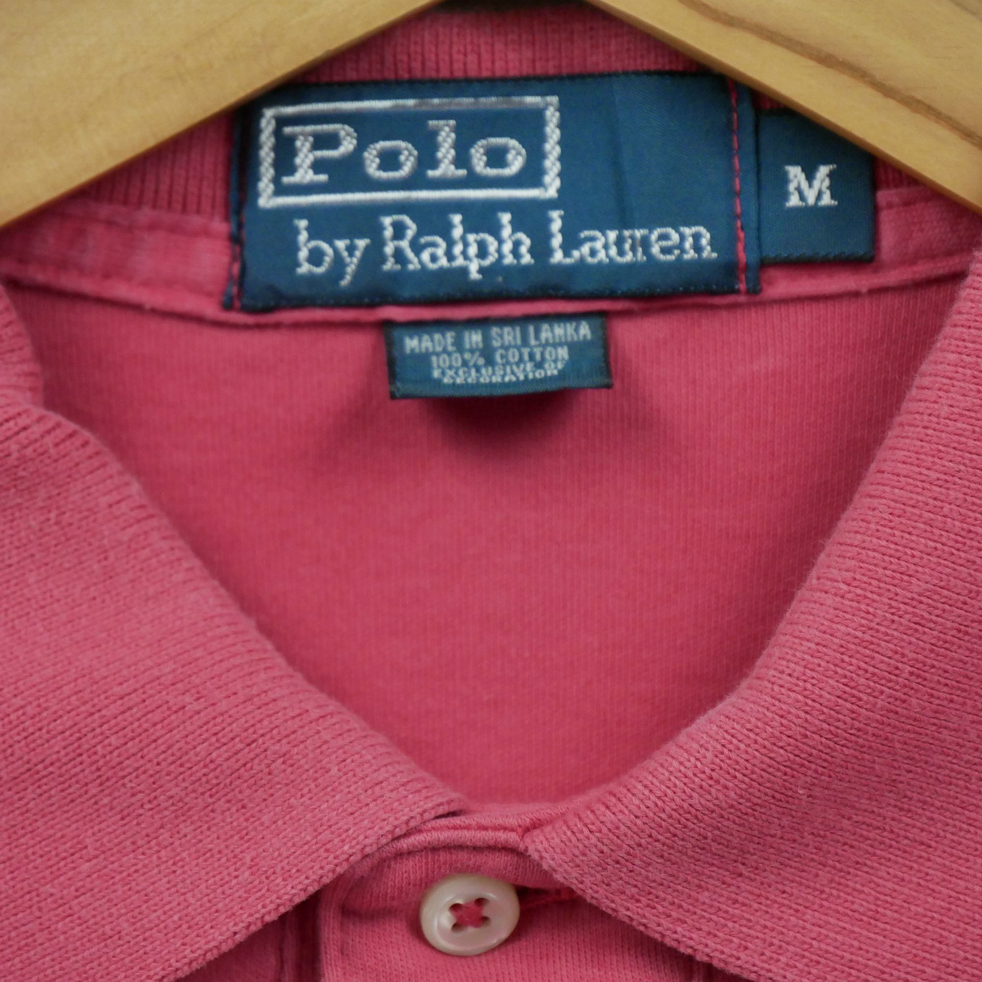 Polo manches courtes Homme  Rose 5