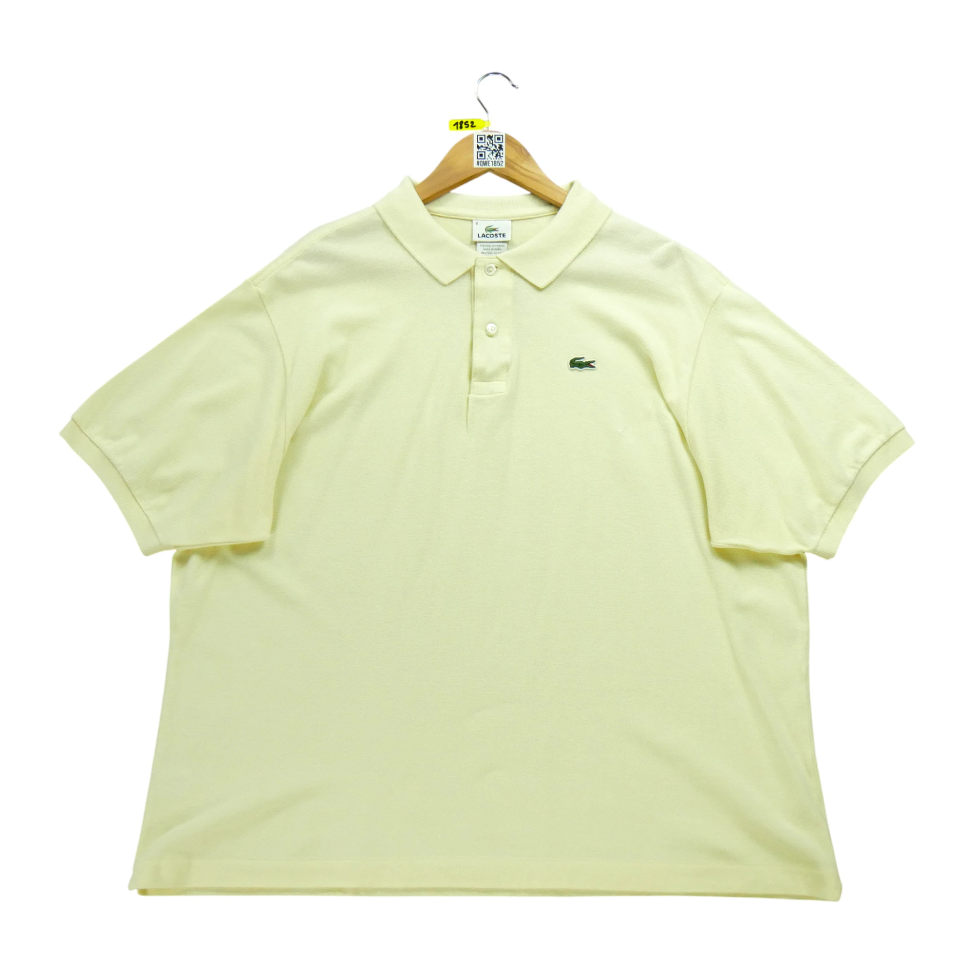 Polo manches courtes Homme  Jaune 2