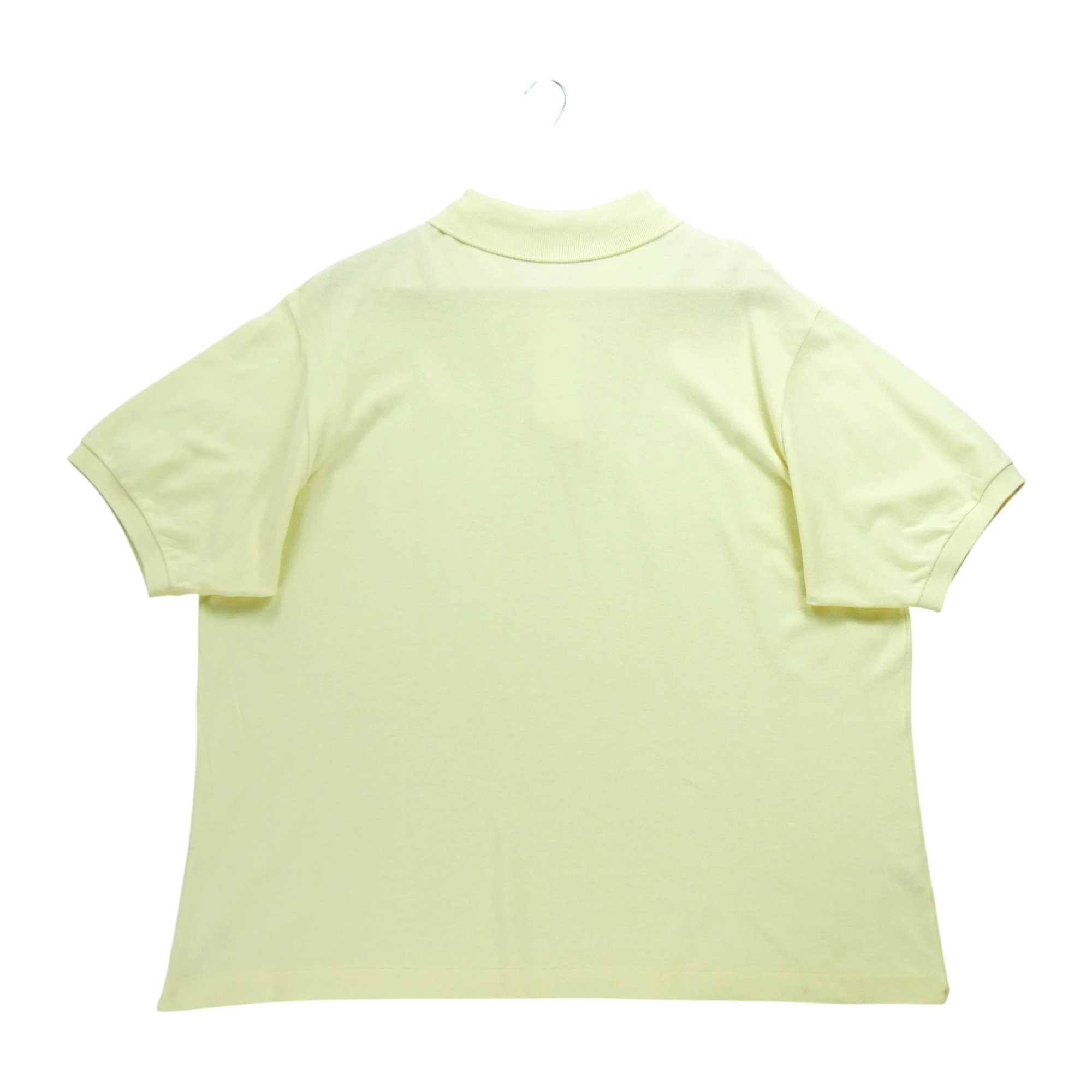 Polo manches courtes Homme  Jaune 3