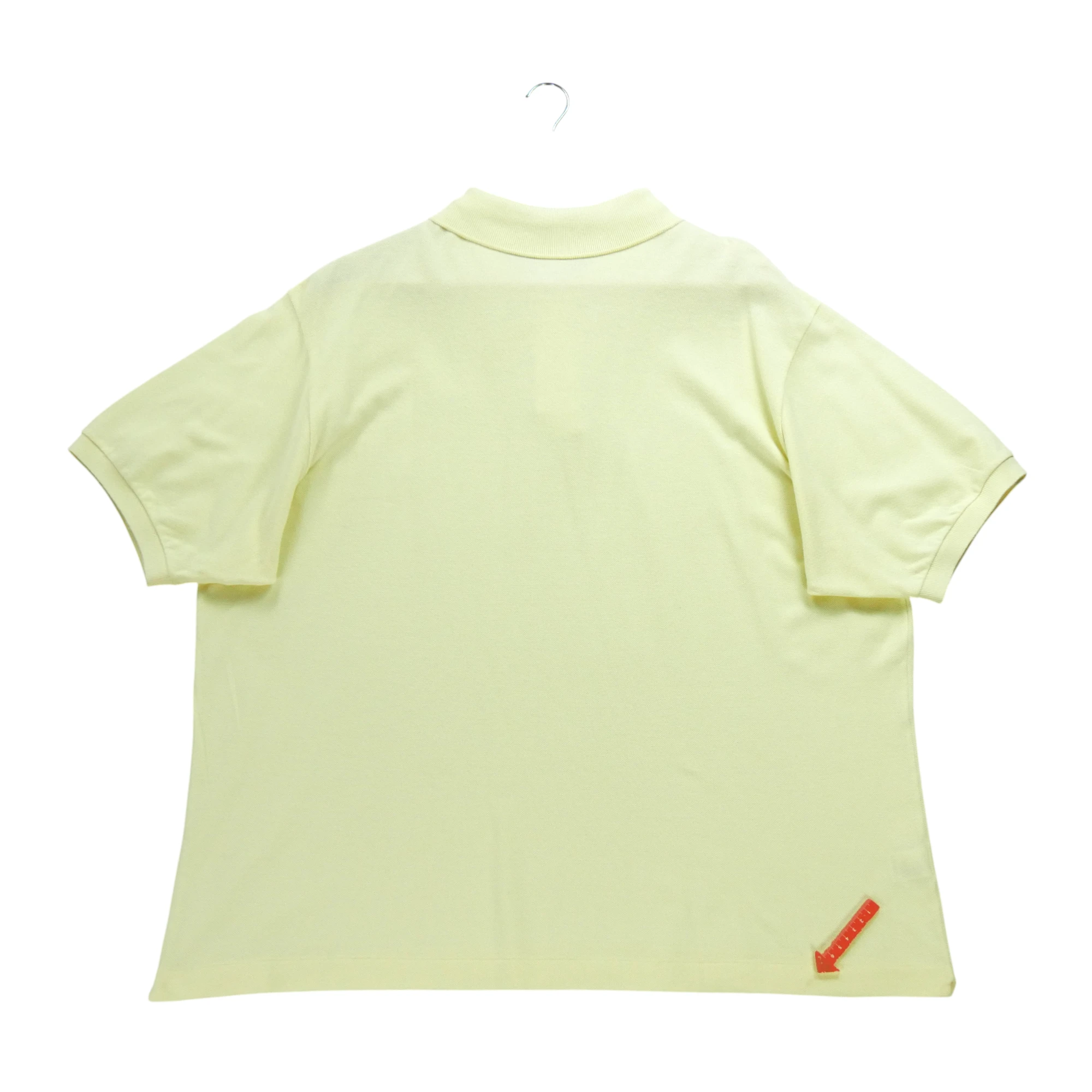Polo manches courtes Homme  Jaune 6