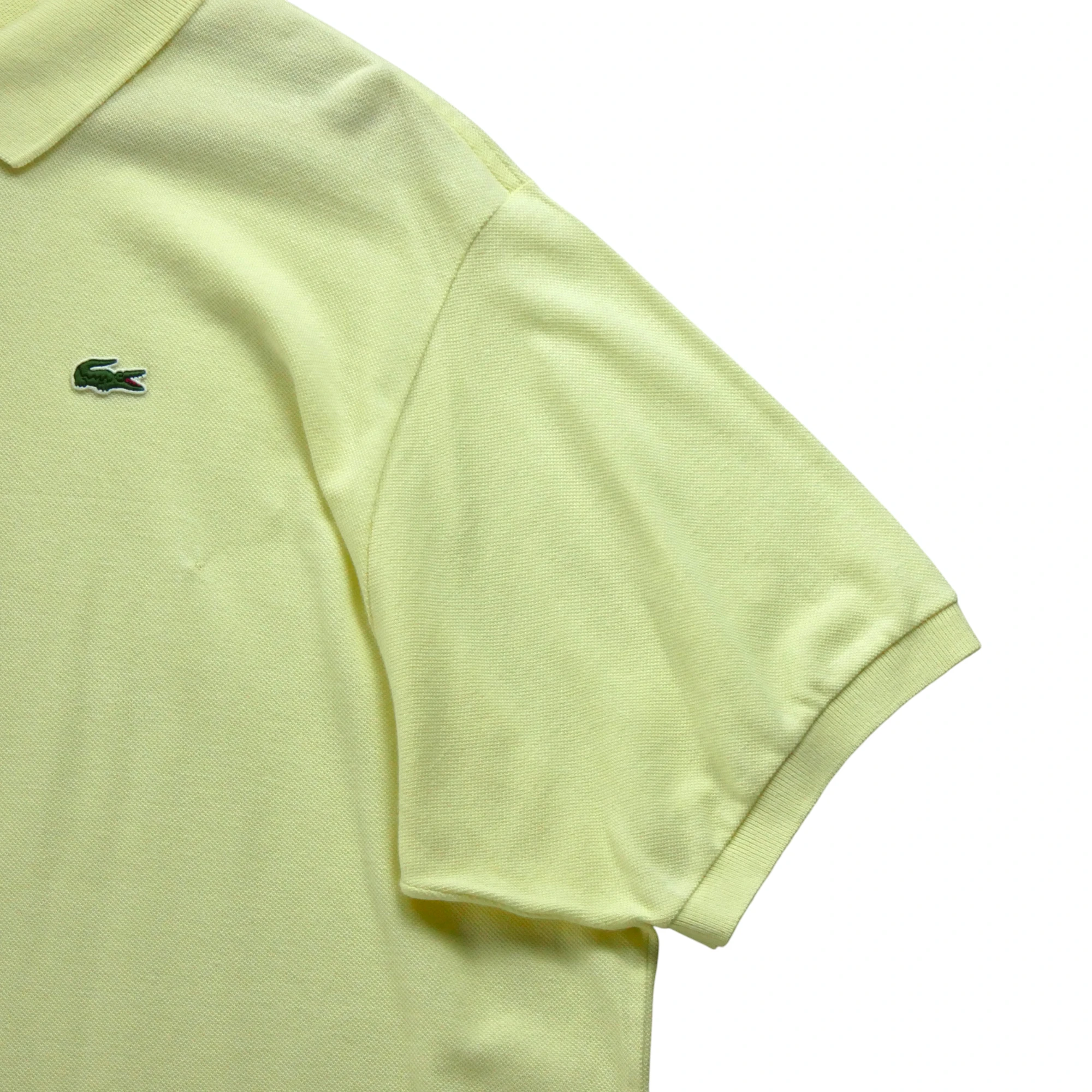 Polo manches courtes Homme  Jaune 9