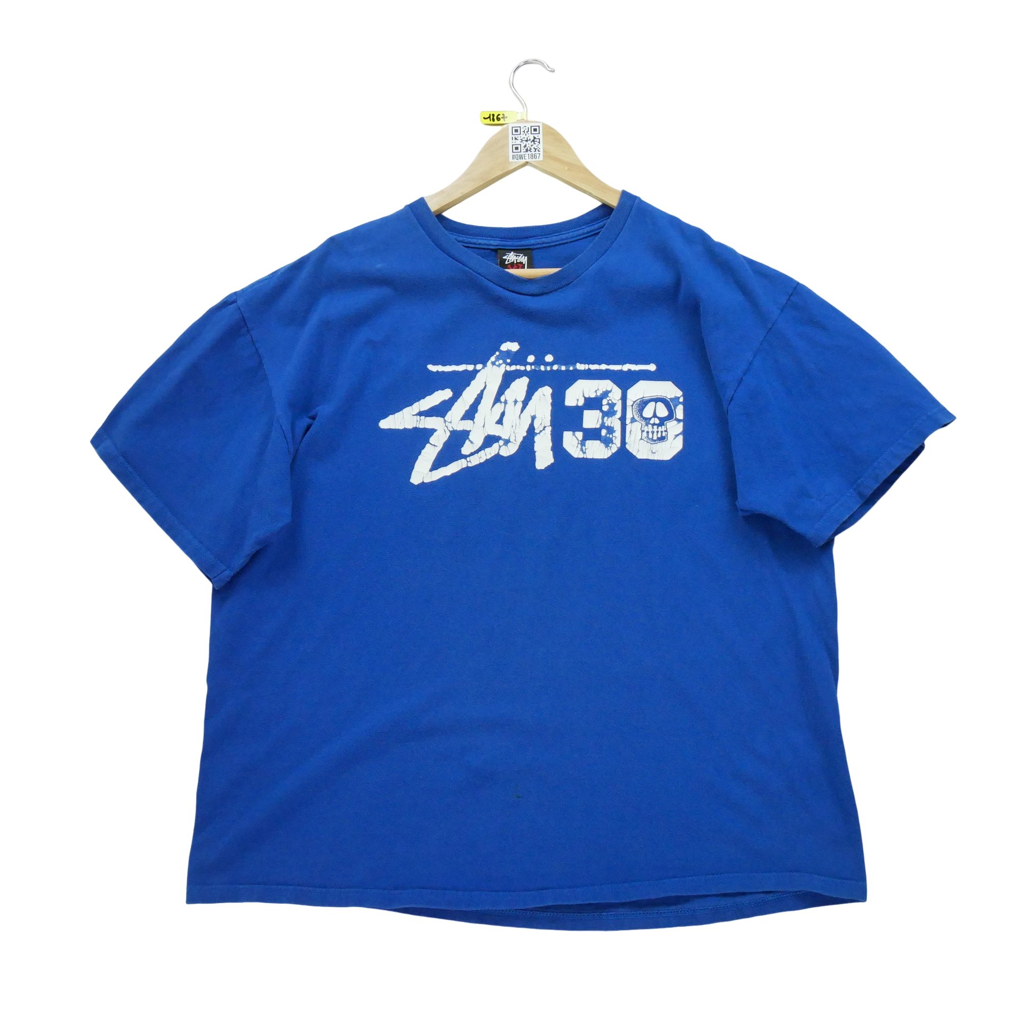 T-shirt manches courtes Homme  Bleu 1