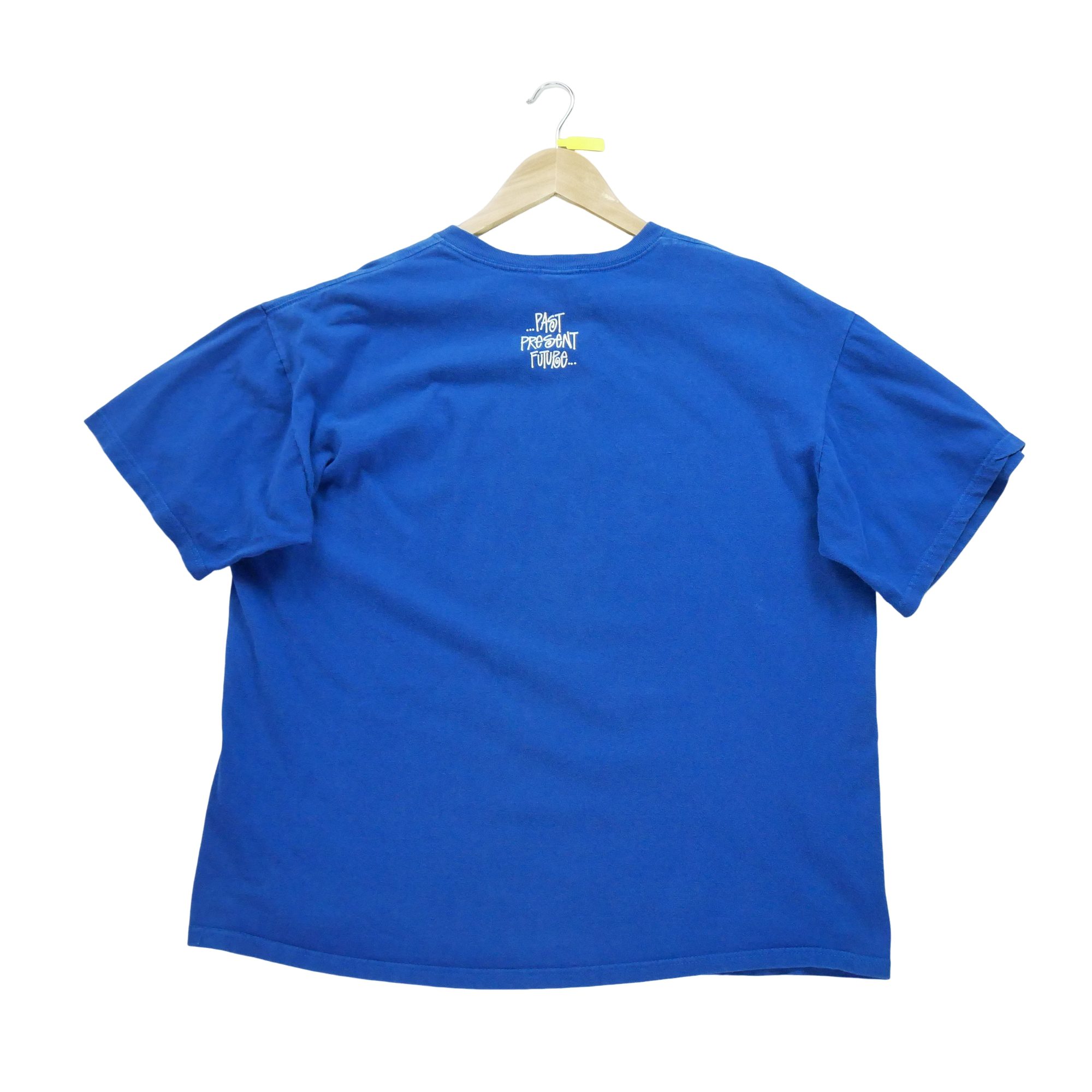 T-shirt manches courtes Homme  Bleu 2