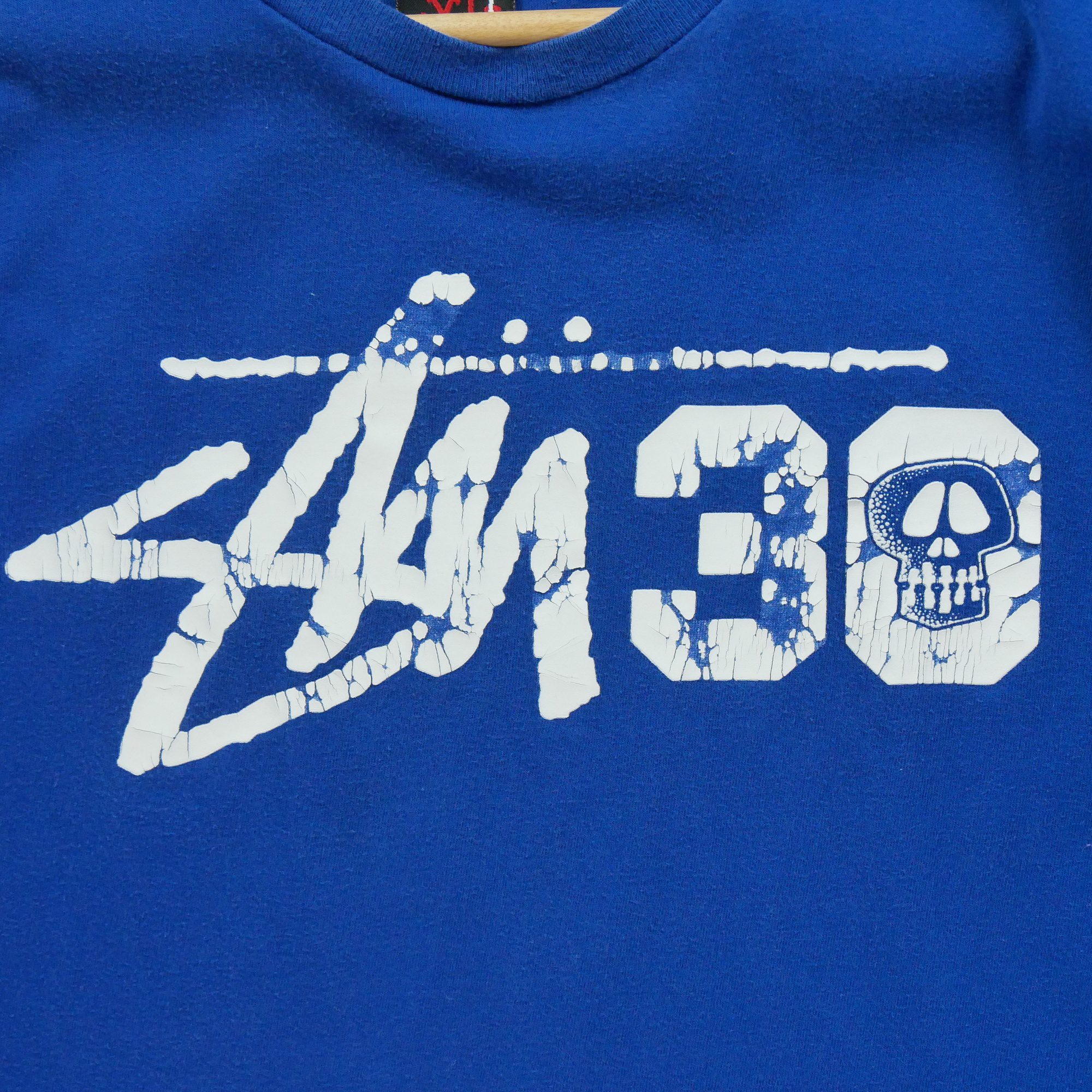 T-shirt manches courtes Homme  Bleu 3