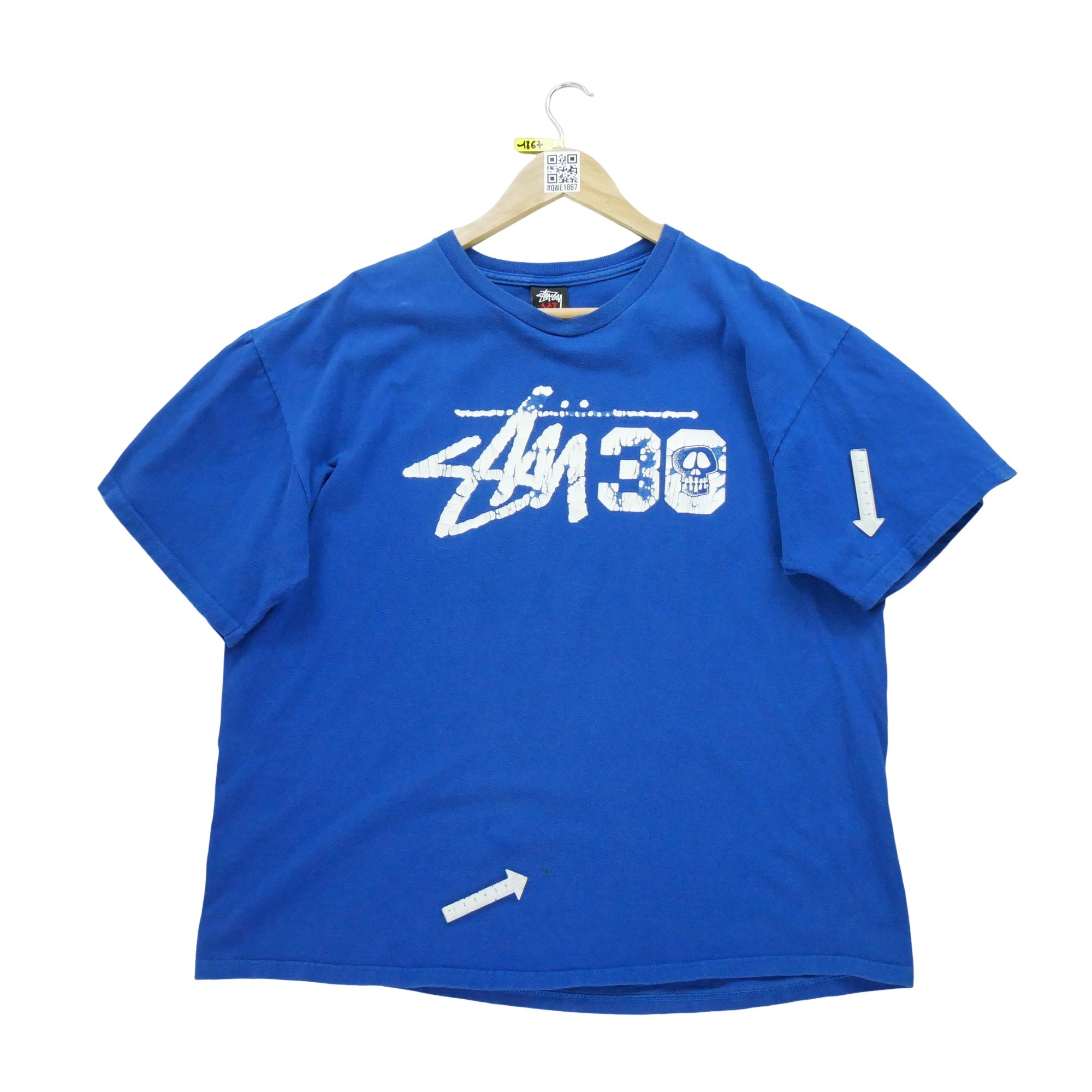 T-shirt manches courtes Homme  Bleu 5