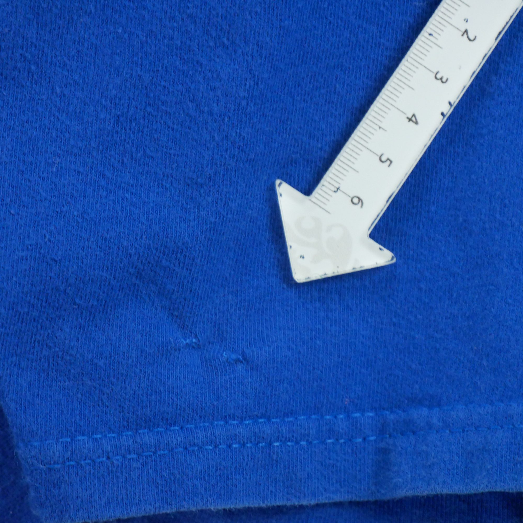 T-shirt manches courtes Homme  Bleu 7
