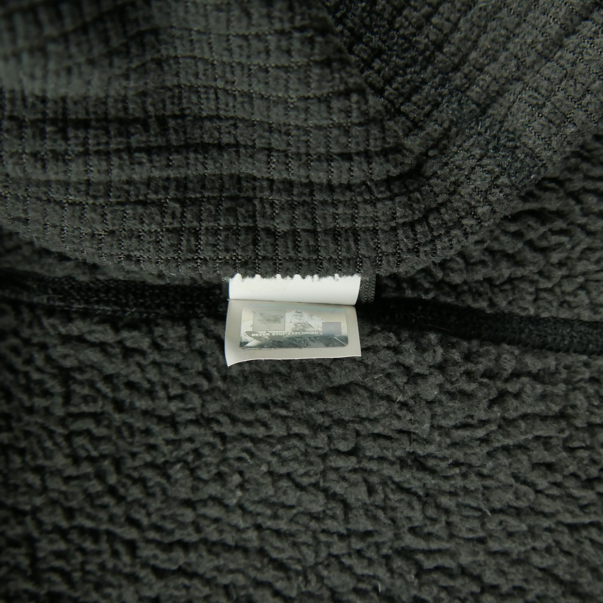Pull polaire Homme  TNF Noir 7