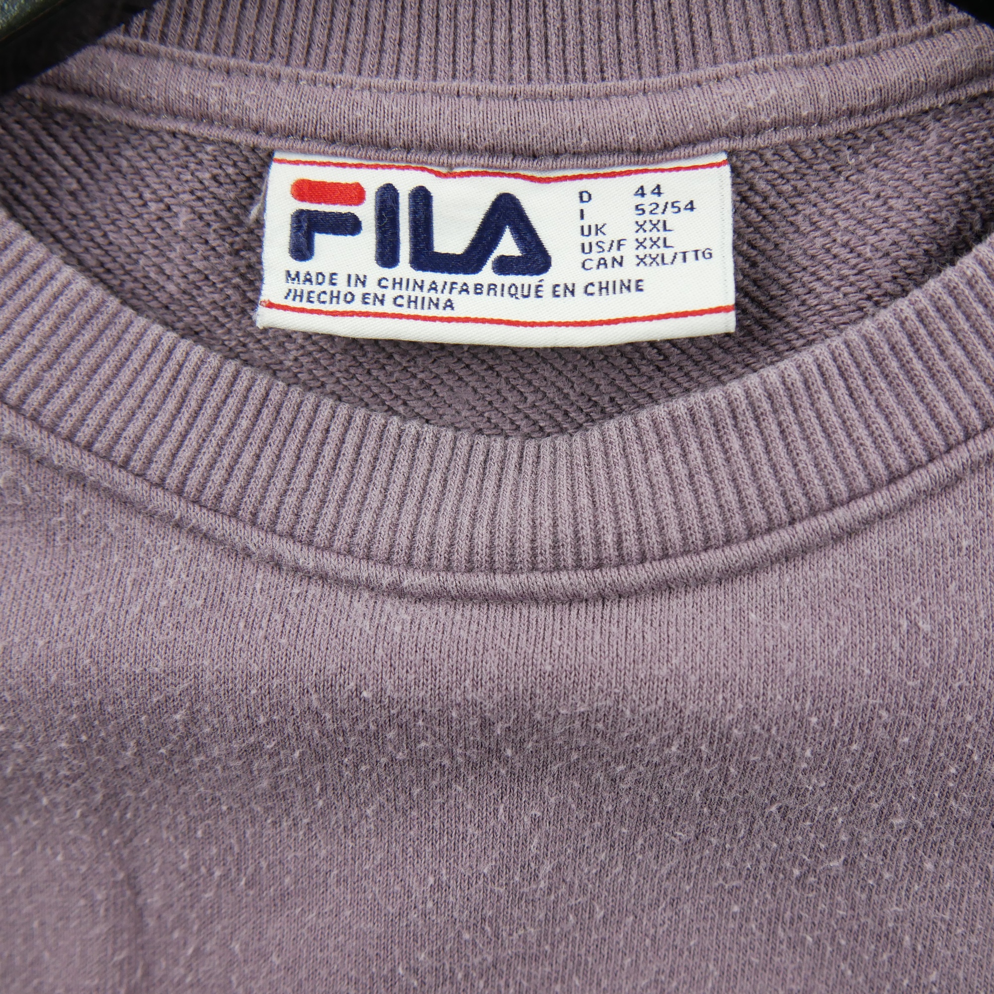 Sweat Homme  Vintage Violet 5