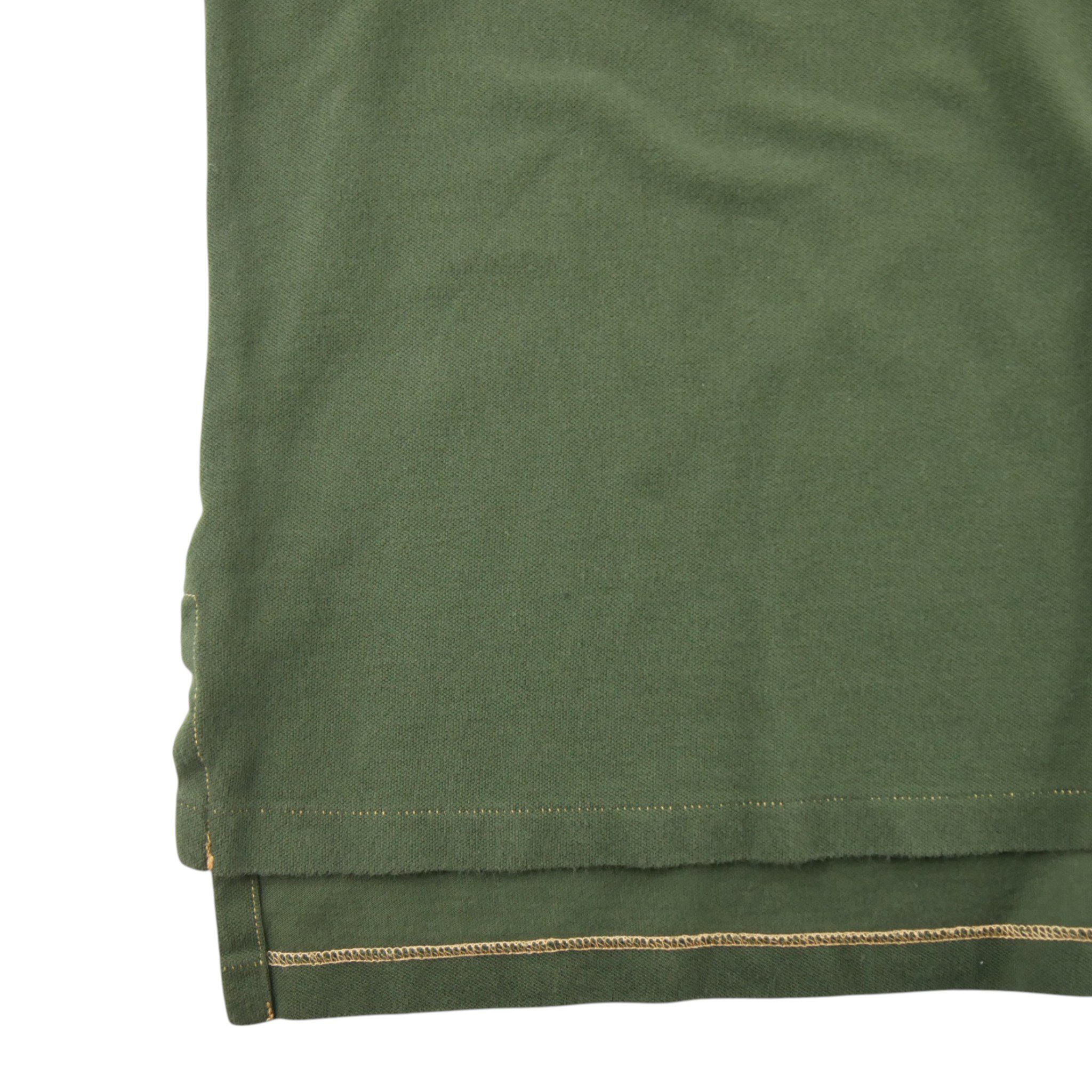 Polo manches courtes Homme  Kaki 5