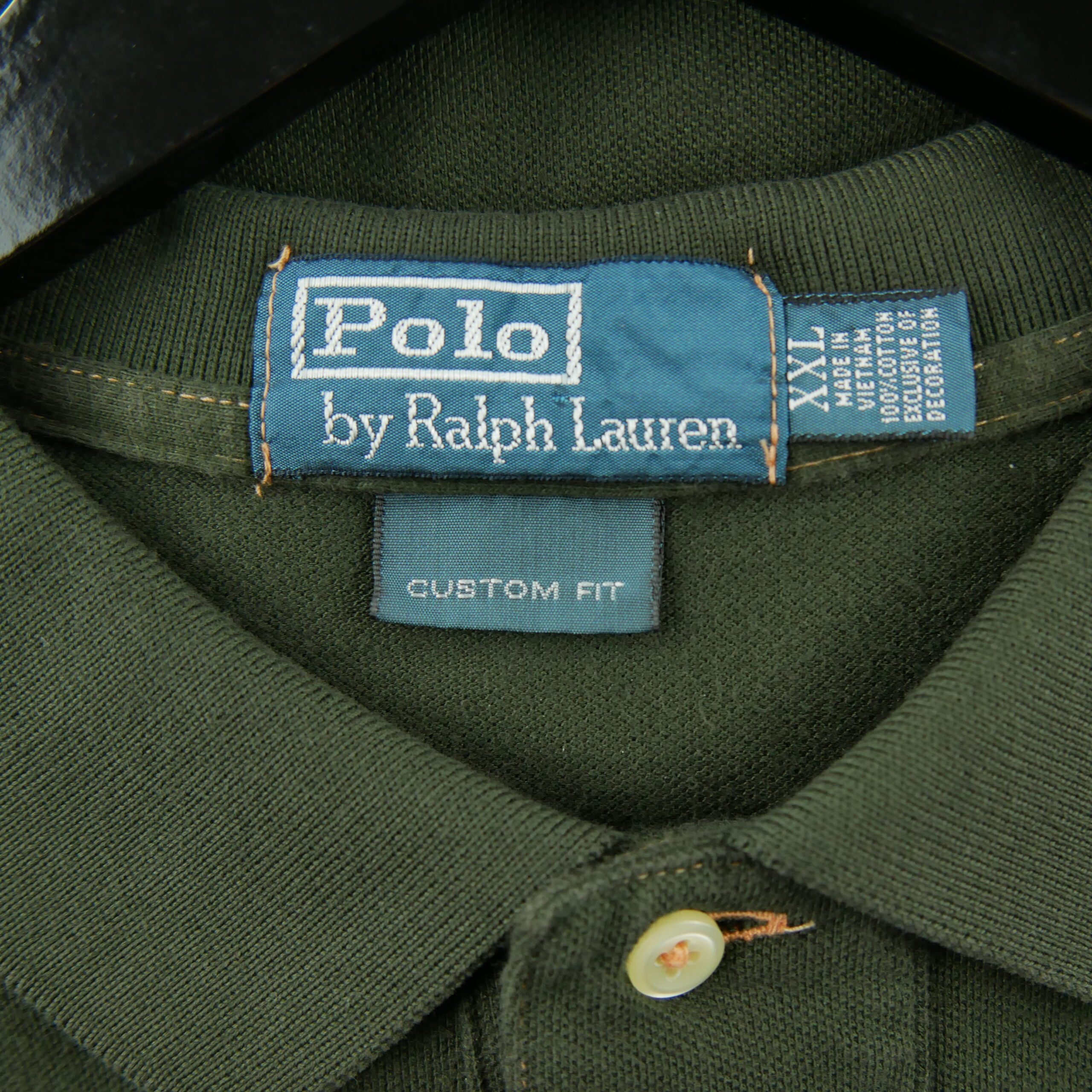 Polo manches courtes Homme  Kaki 6