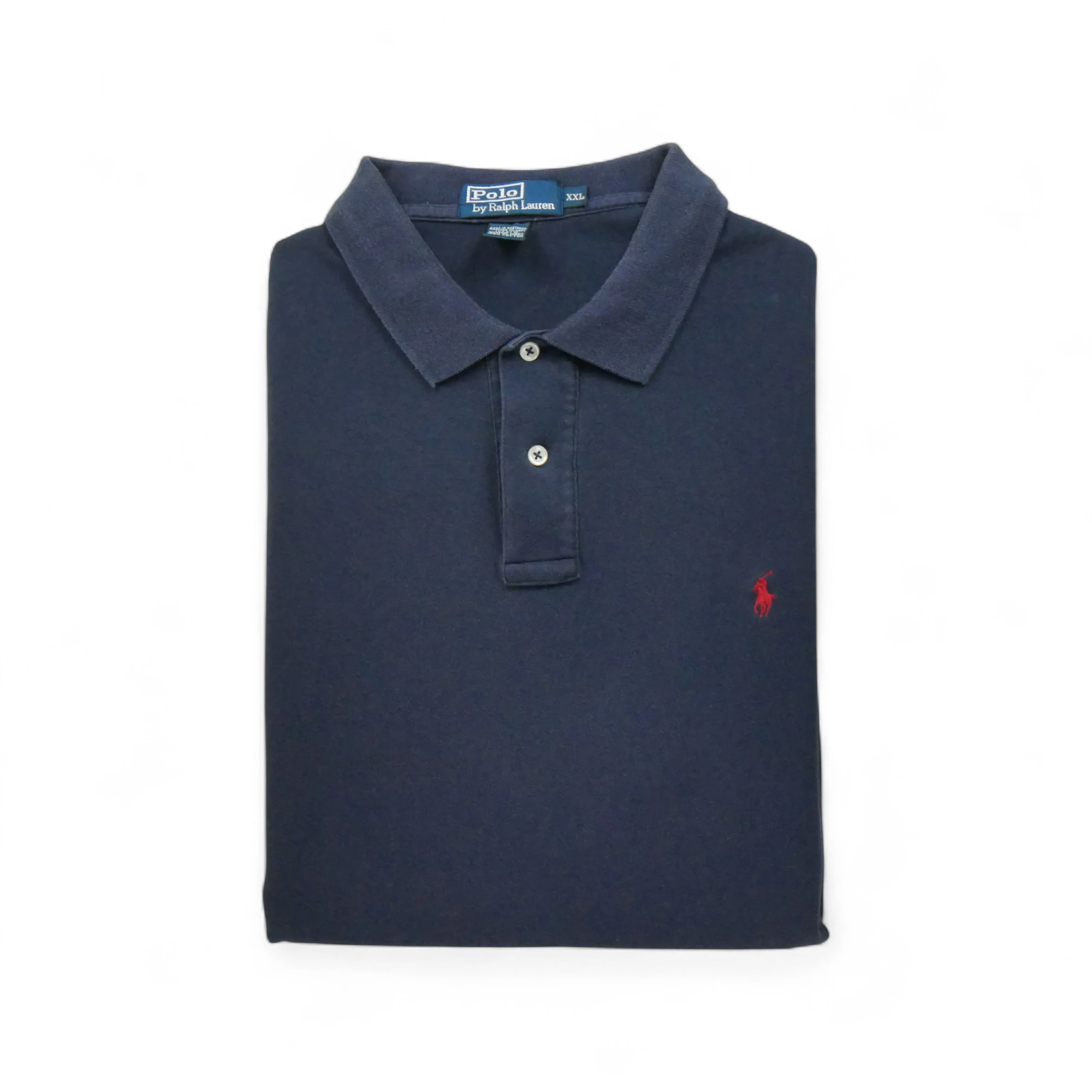 Polo manches courtes Homme  Marine 1