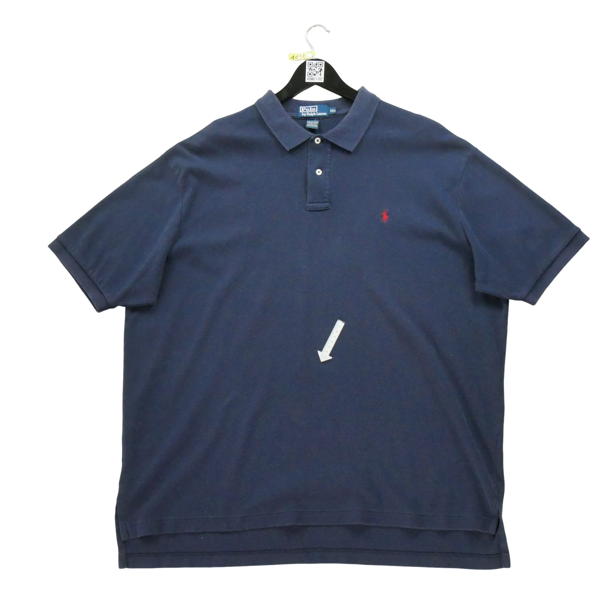 Polo manches courtes Homme  Marine 4