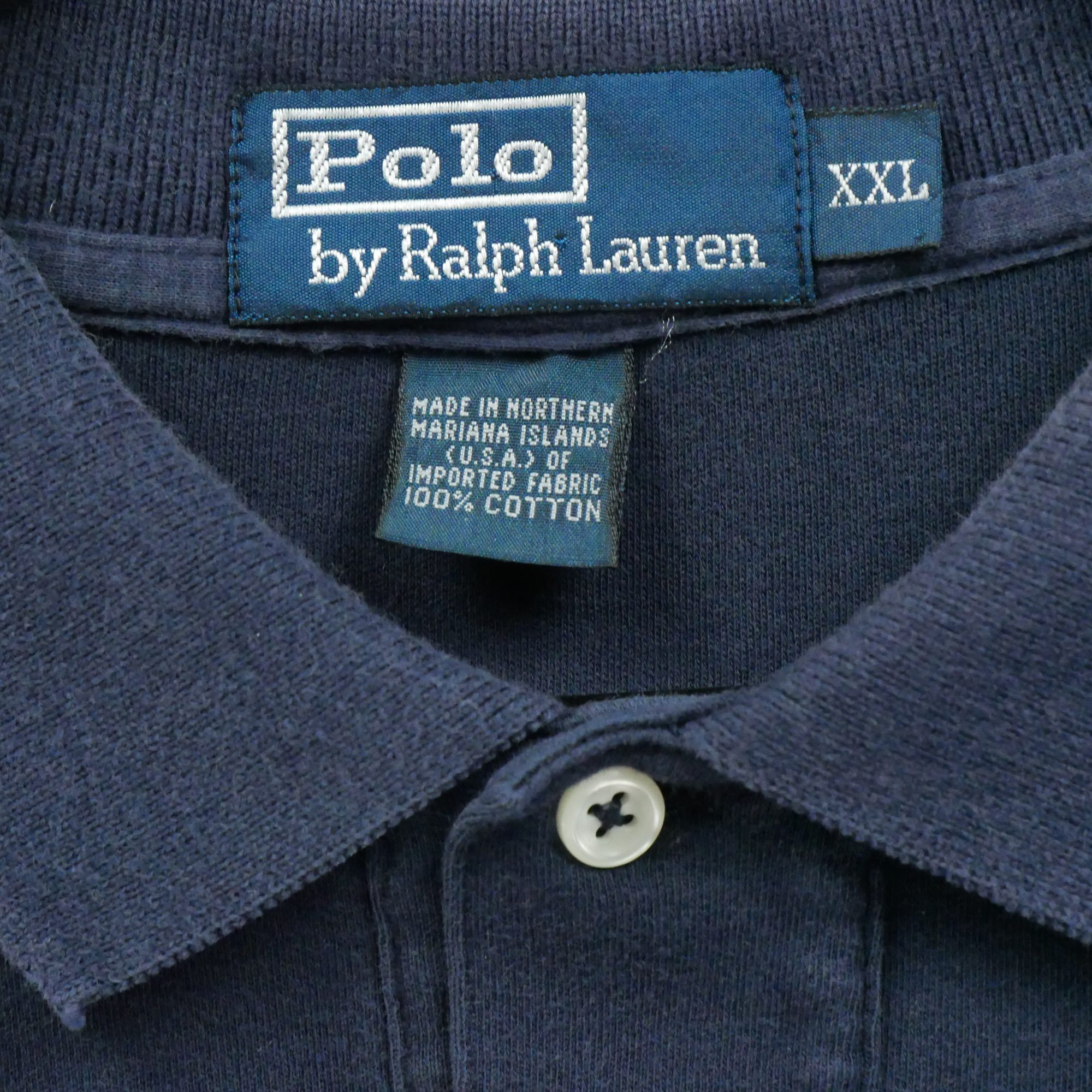 Polo manches courtes Homme  Marine 6