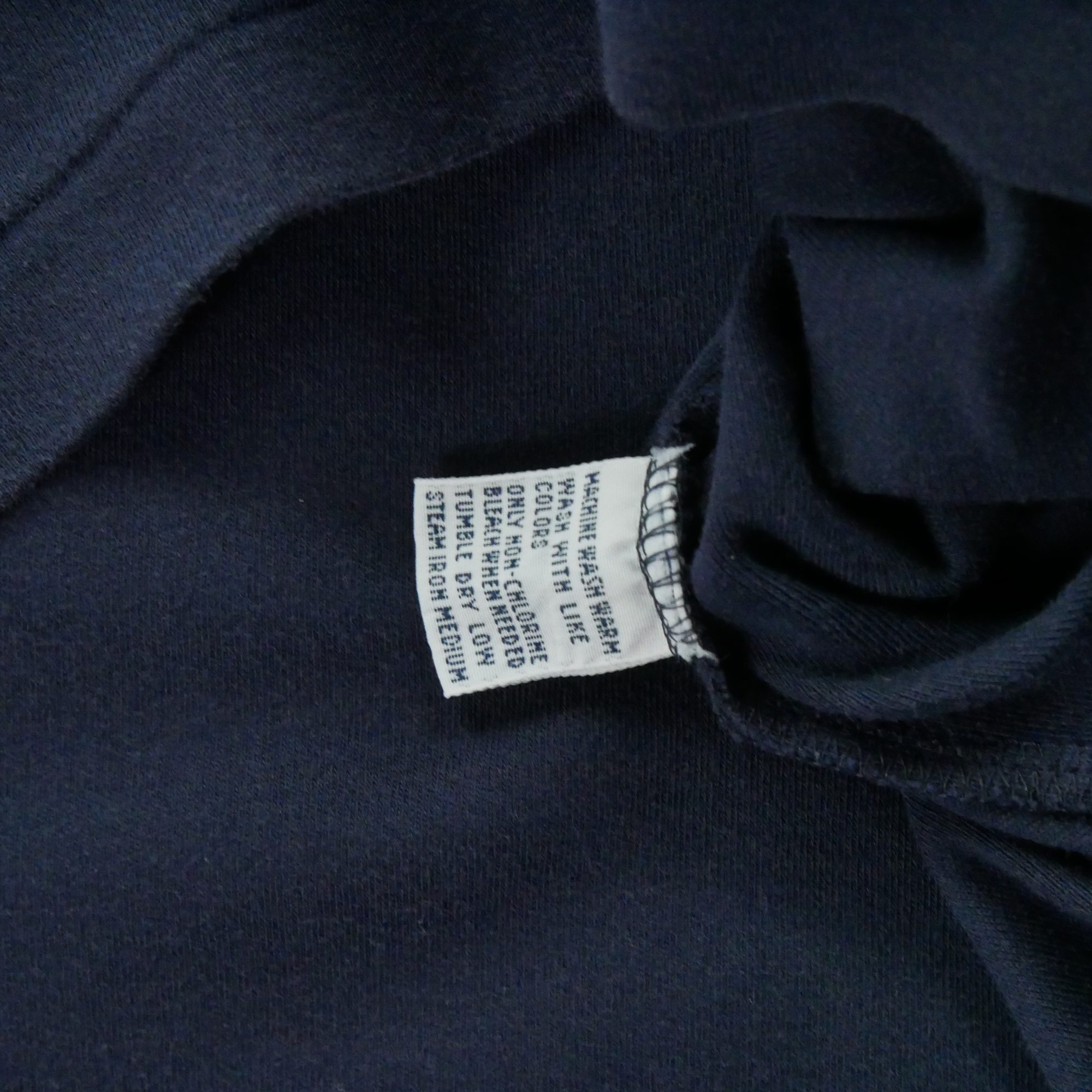 Polo manches courtes Homme  Marine 7