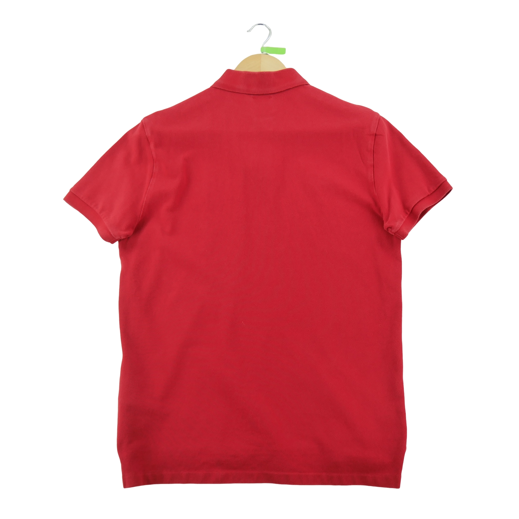 Polo manches courtes Homme  Rouge 3