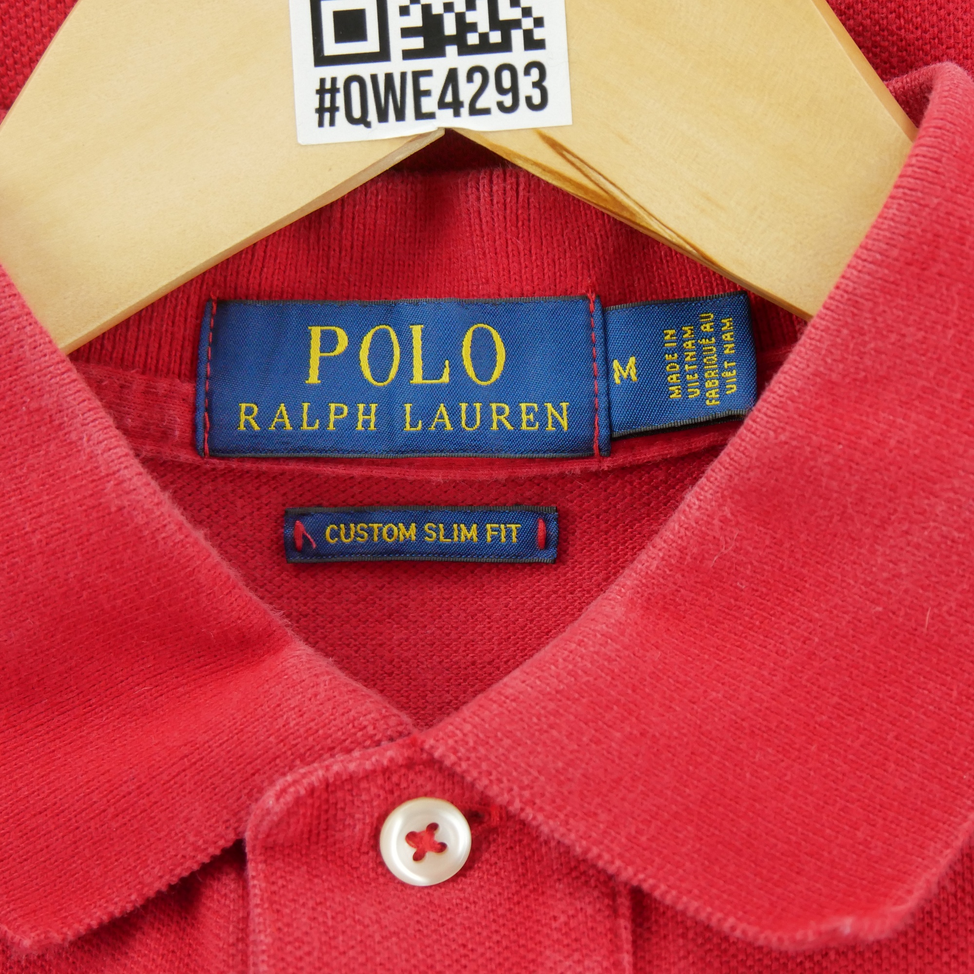 Polo manches courtes Homme  Rouge 5