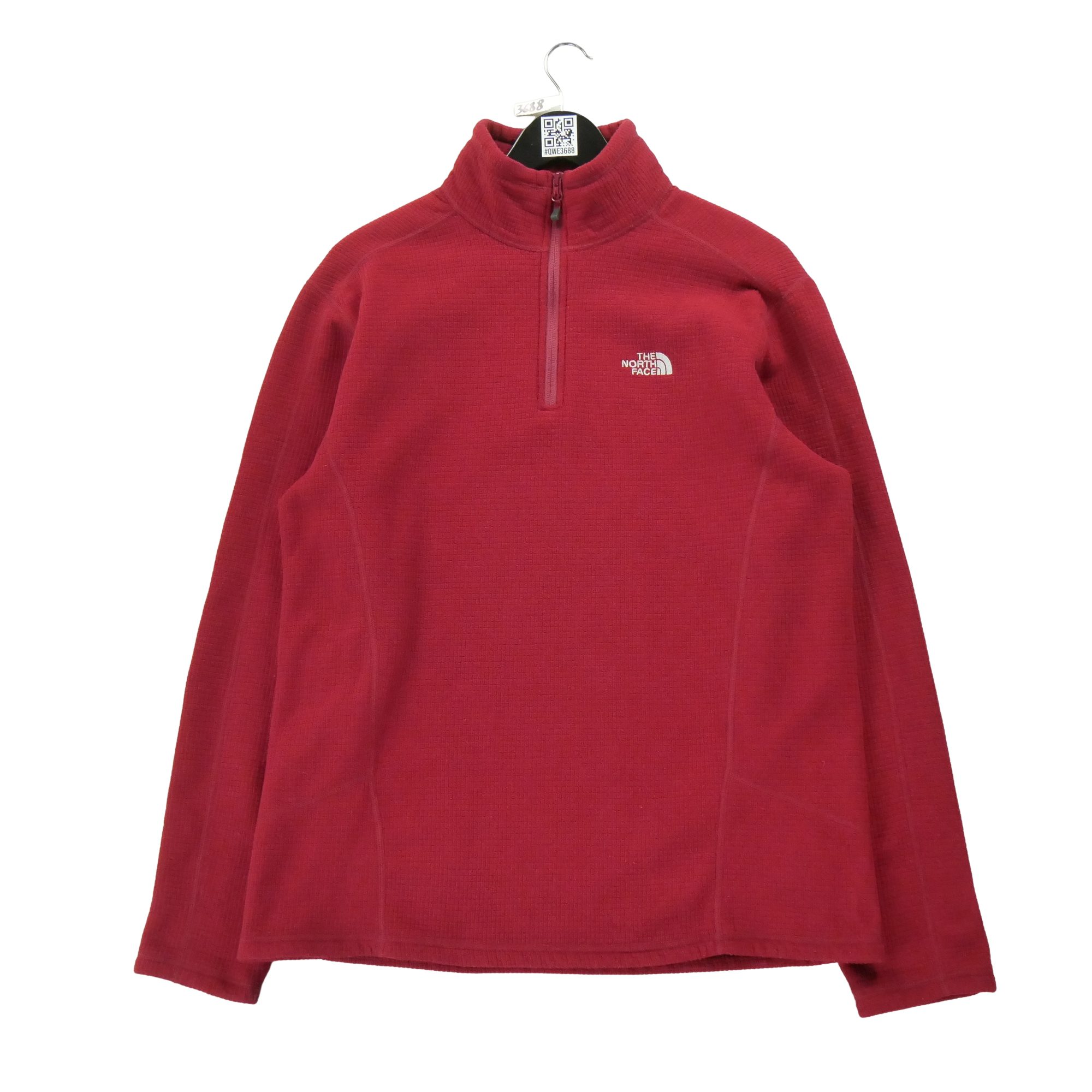 Pull polaire Homme  TNF Rouge 3