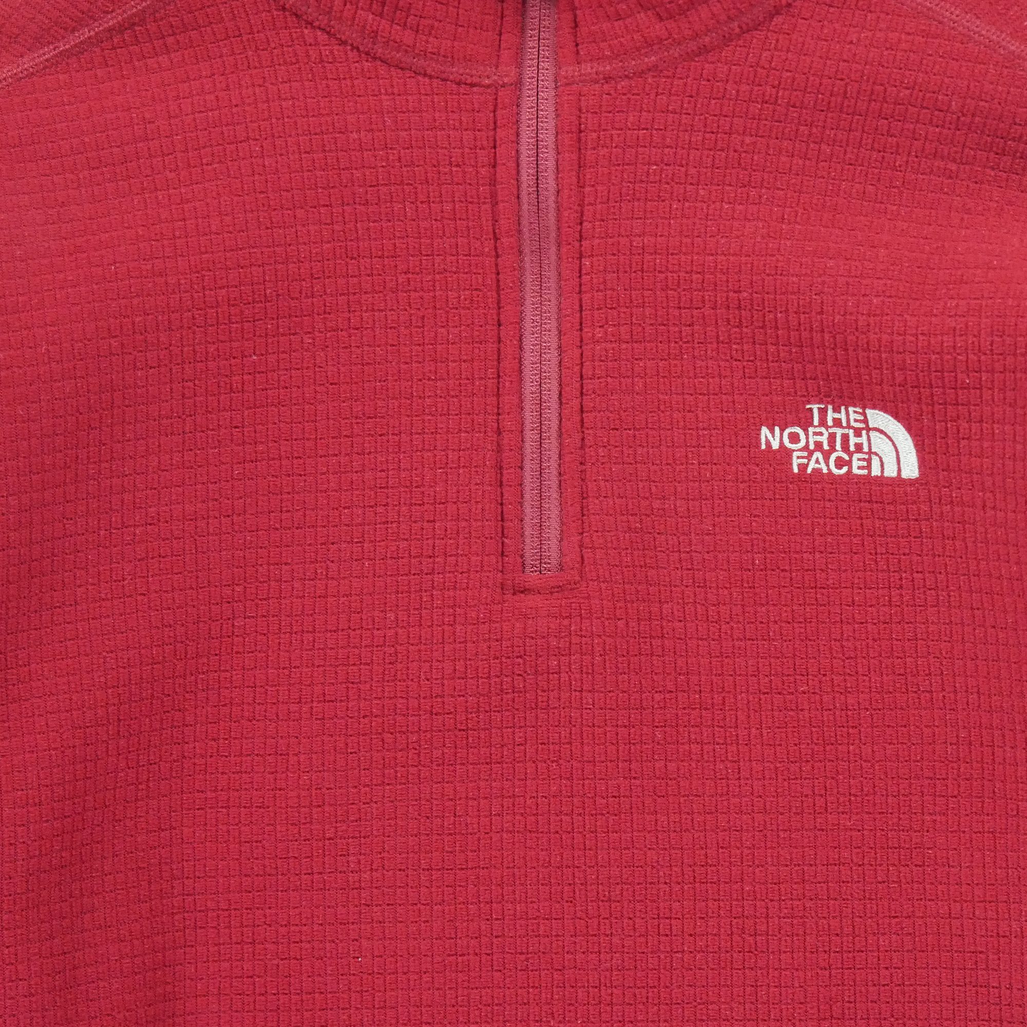 Pull polaire Homme  TNF Rouge 4
