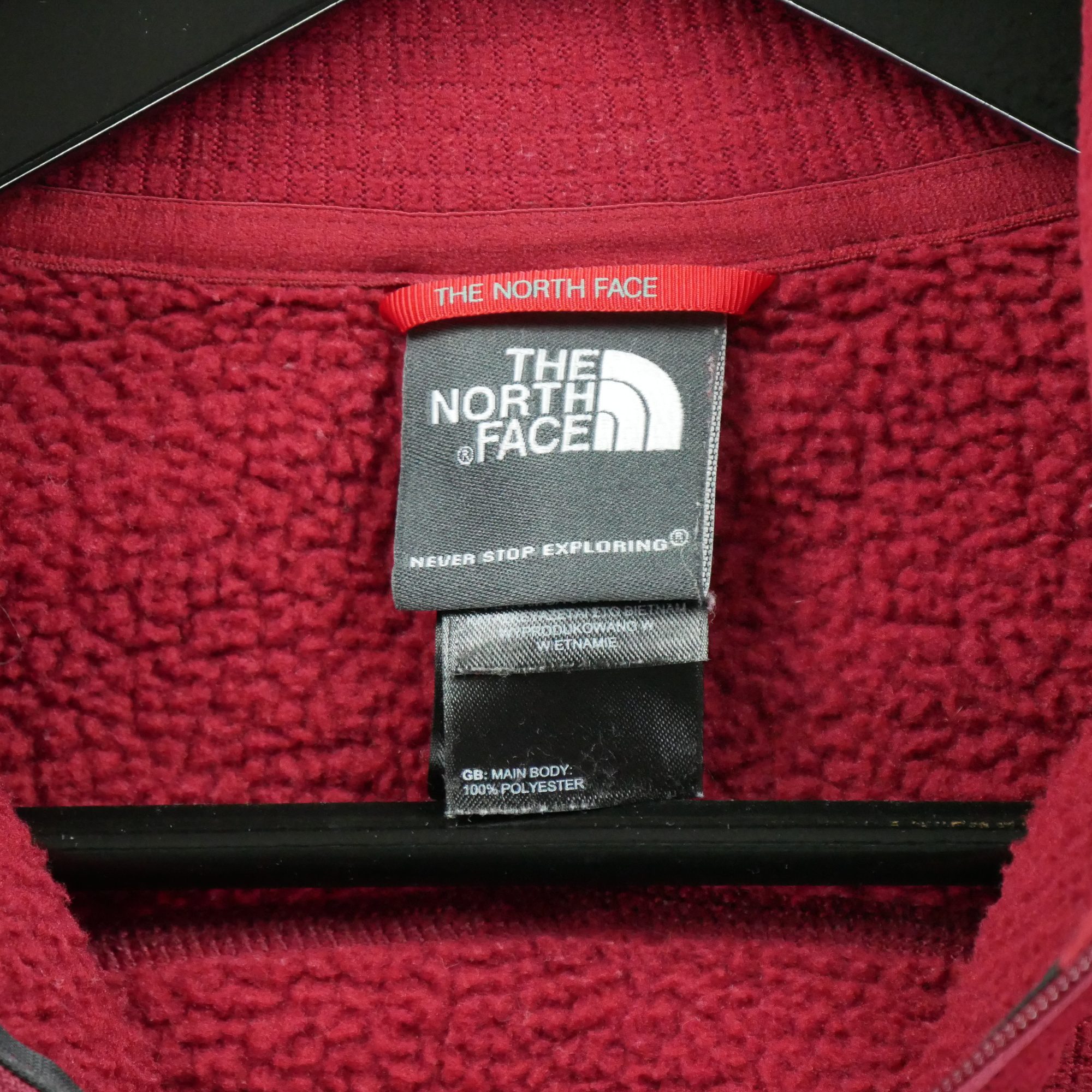Pull polaire Homme  TNF Rouge 6