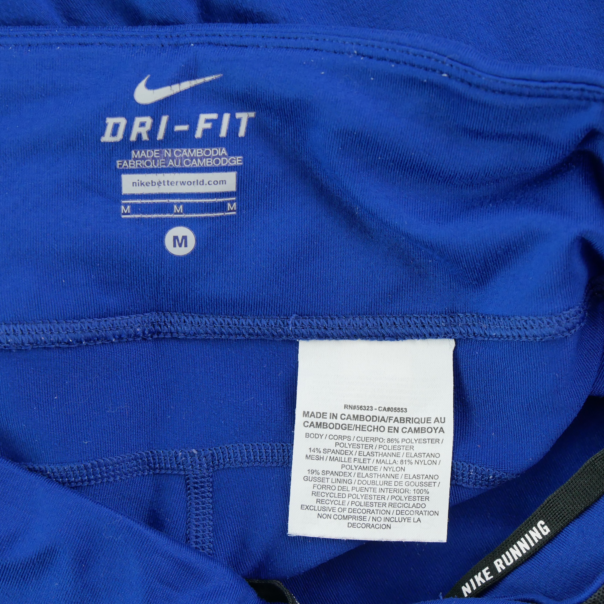 Leggings Femme  Dri-Fit Bleu 6