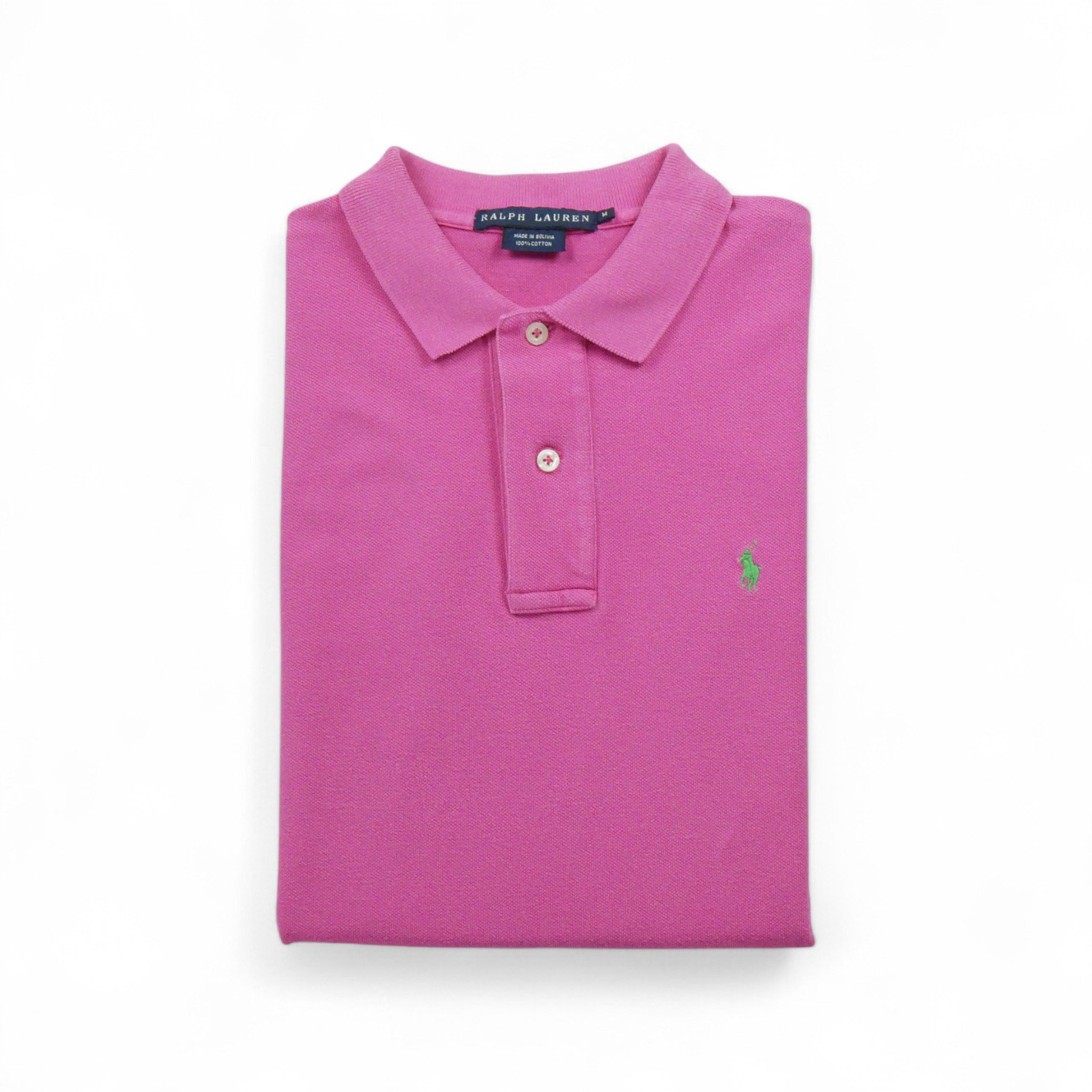 Polo manches courtes Femme  Rose 1