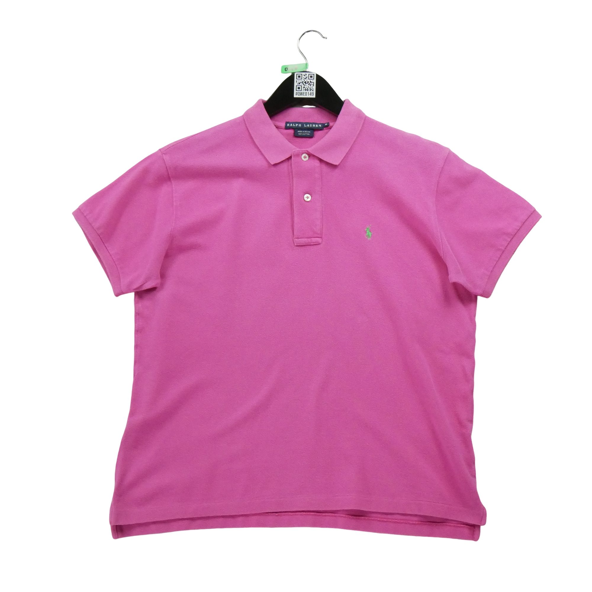 Polo manches courtes Femme  Rose 2