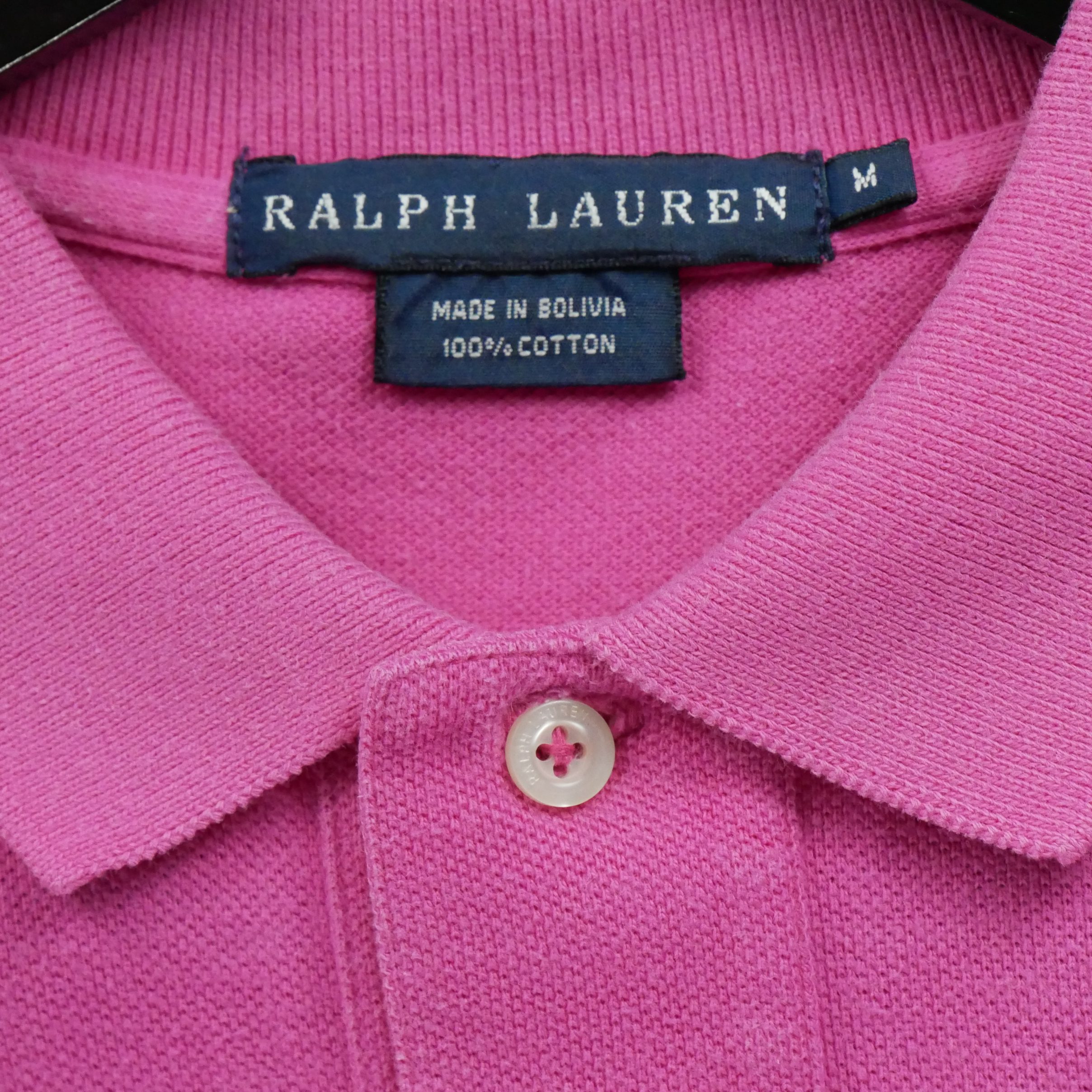 Polo manches courtes Femme  Rose 5